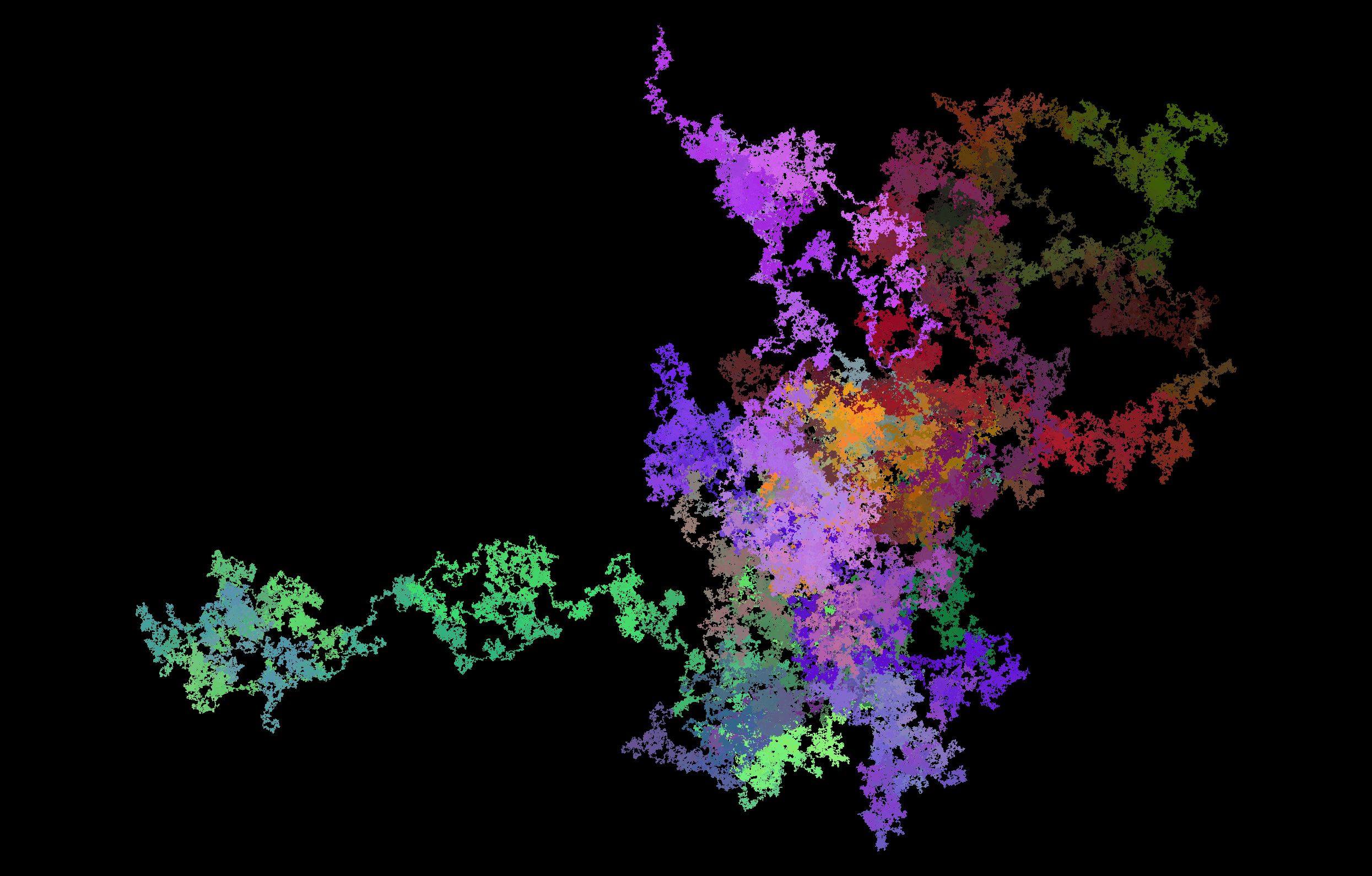 Random Walk #000629 artwork