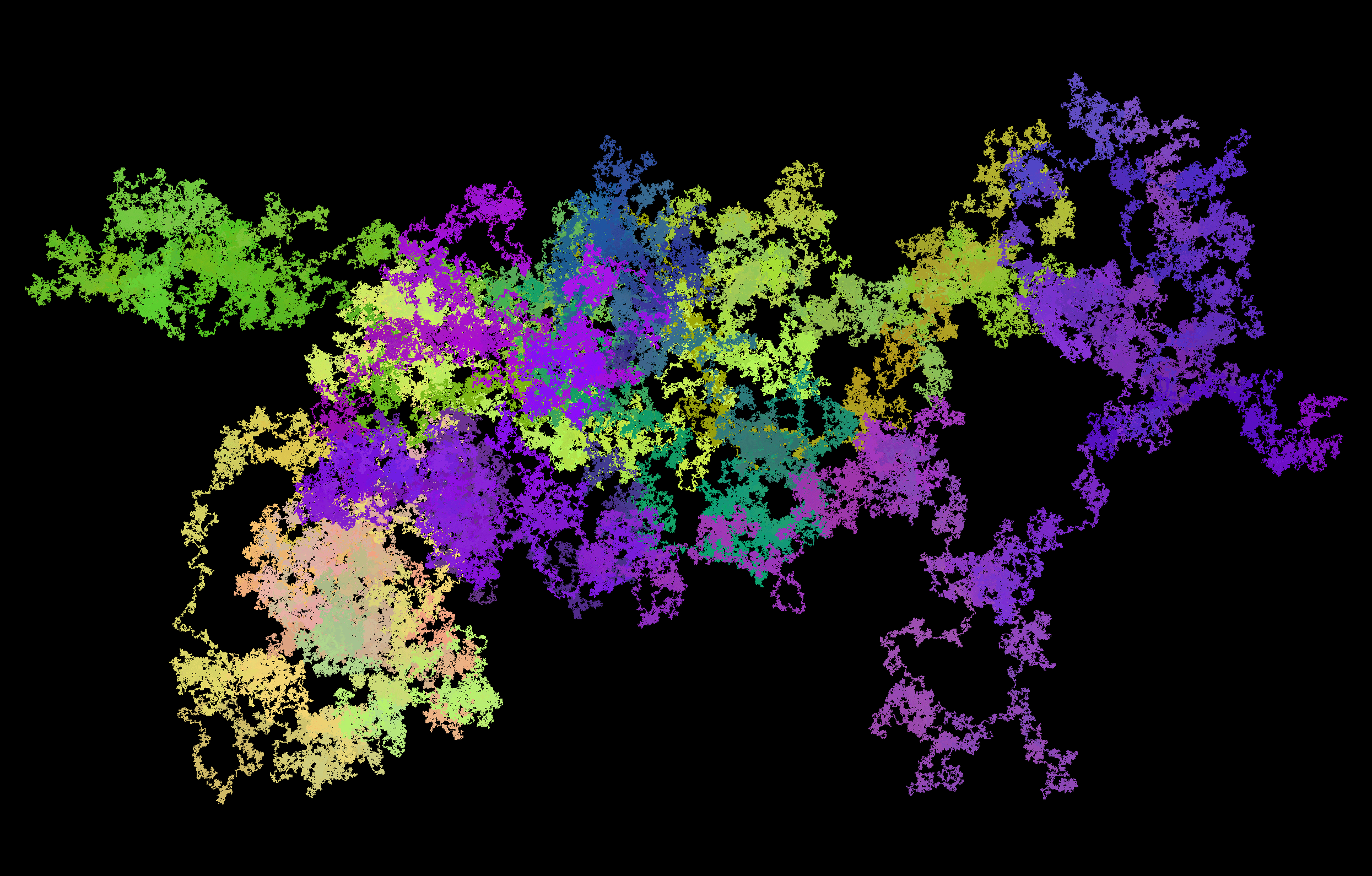 Random Walk #000631 artwork