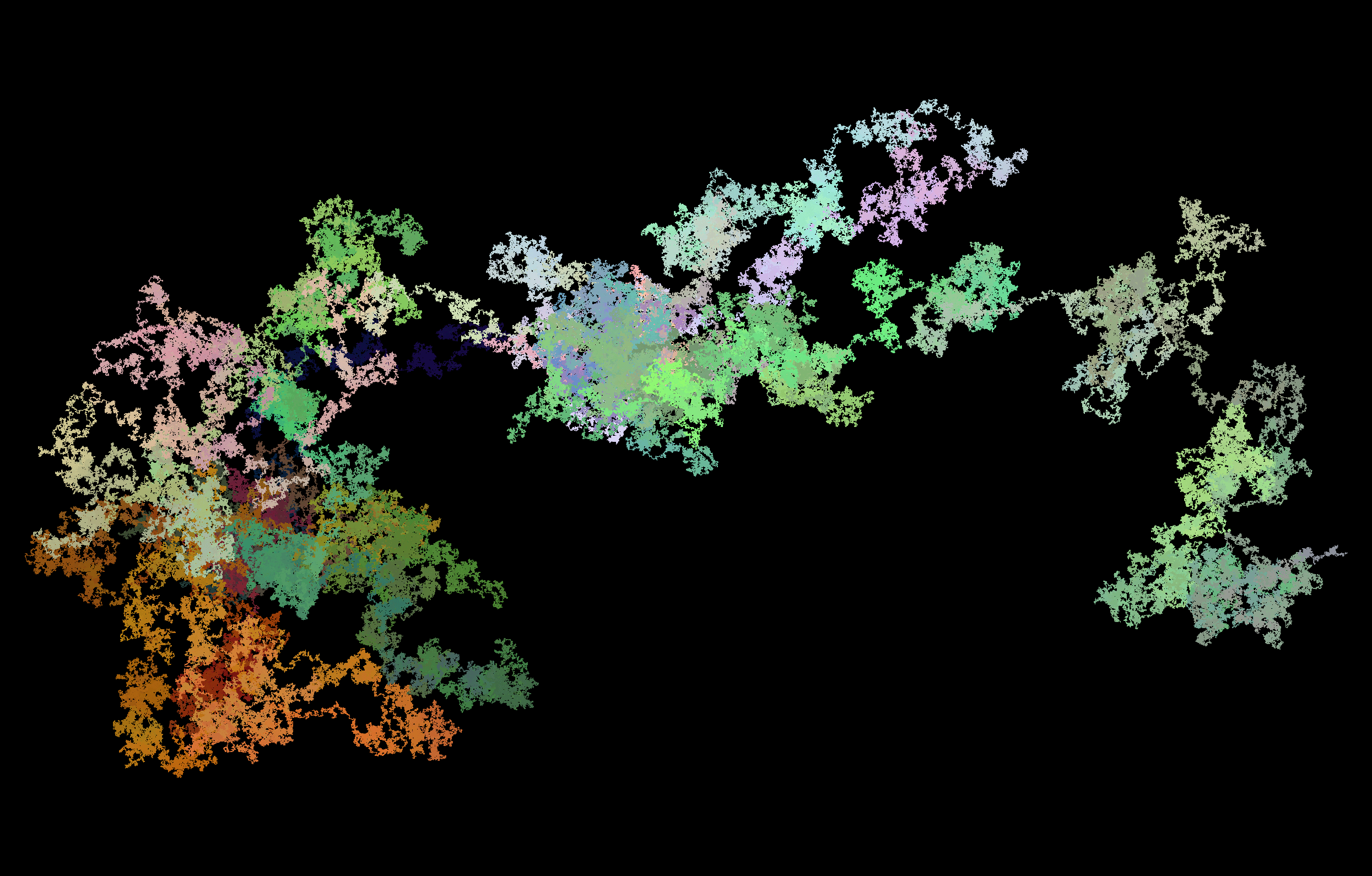 Random Walk #000633 artwork