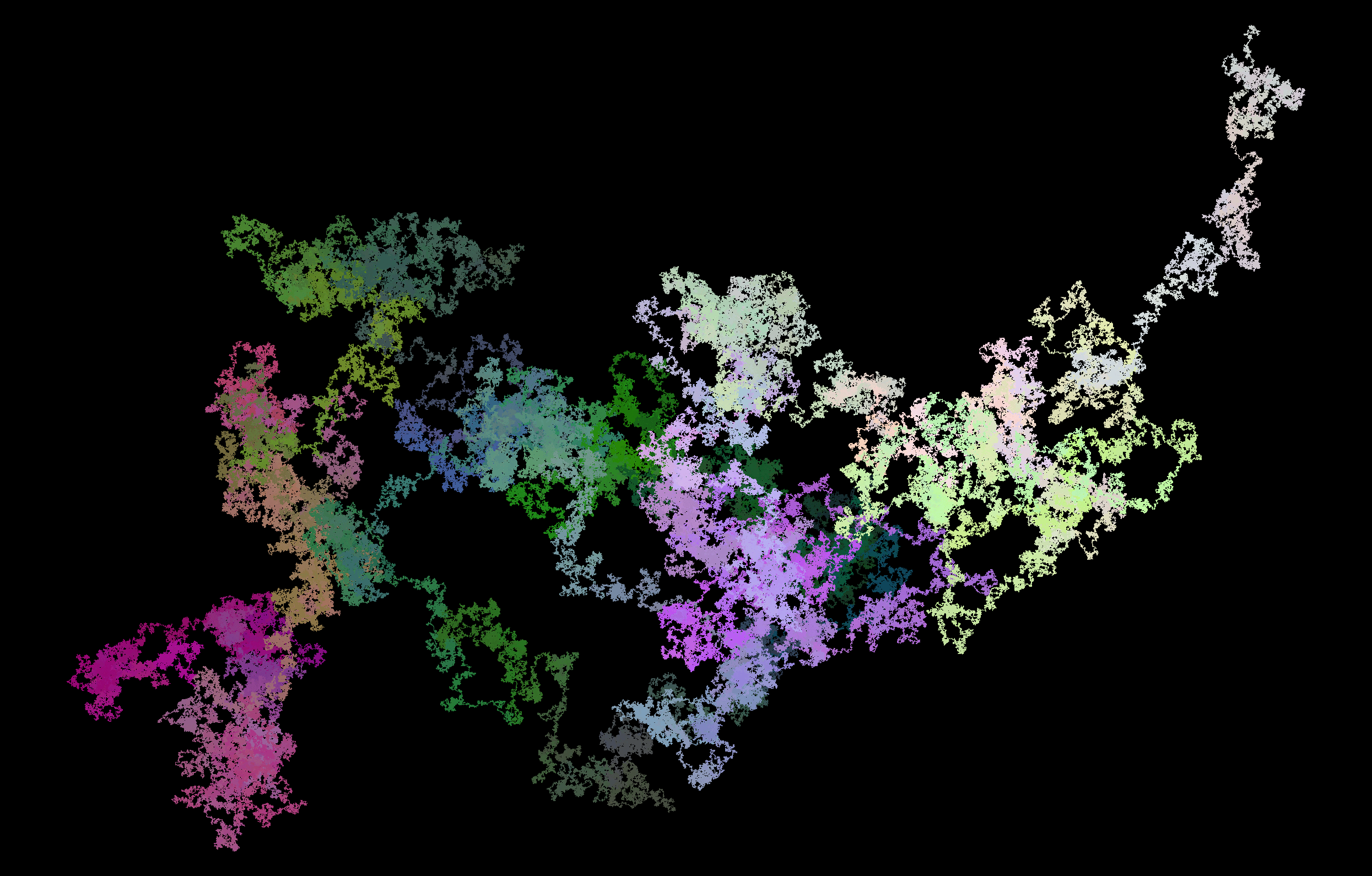 Random Walk #000634 artwork
