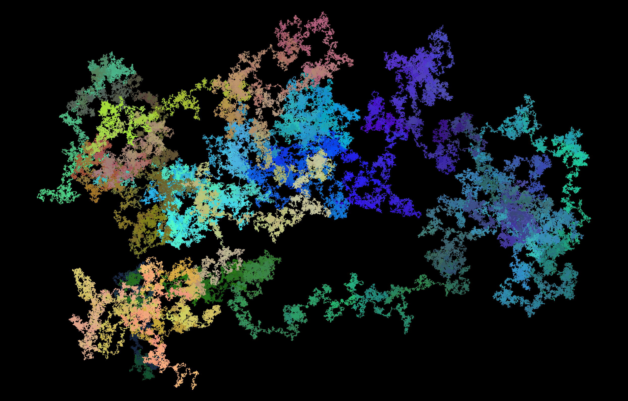 Random Walk #000637 artwork