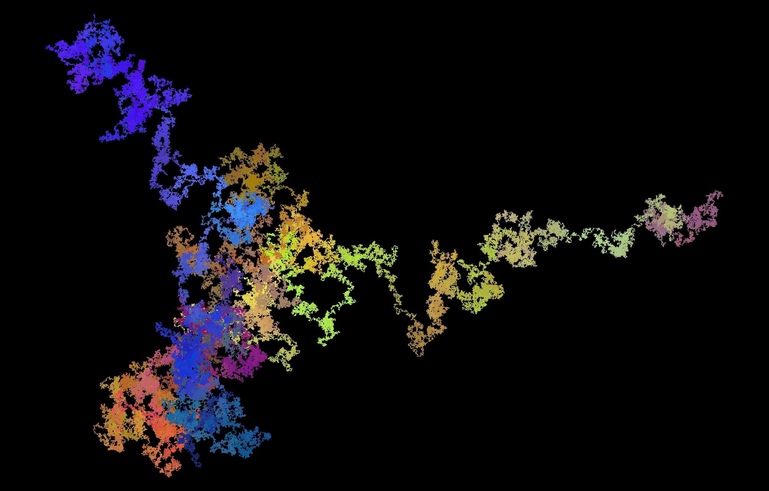 Random Walk #000638 artwork