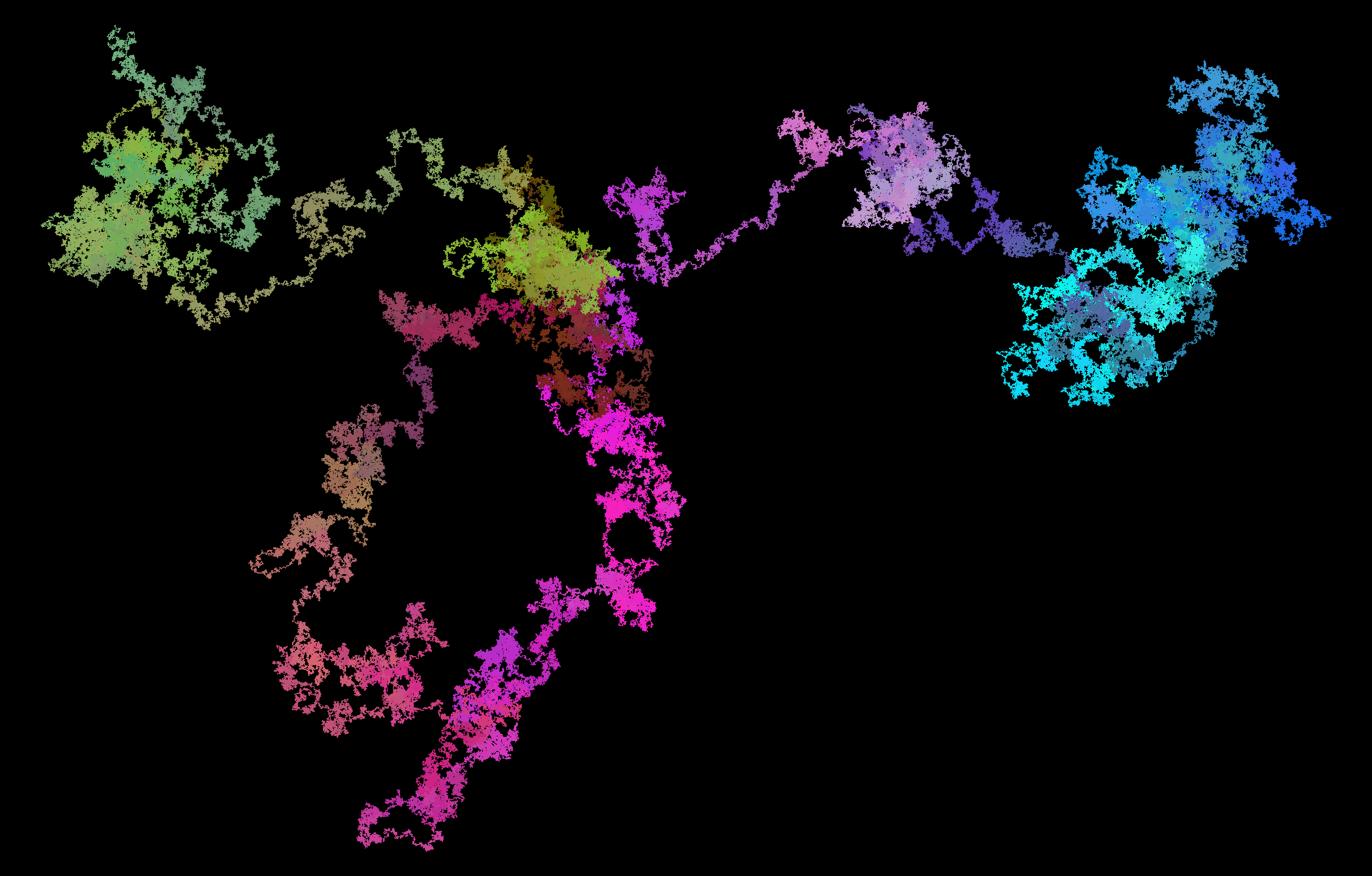 Random Walk #000639 artwork