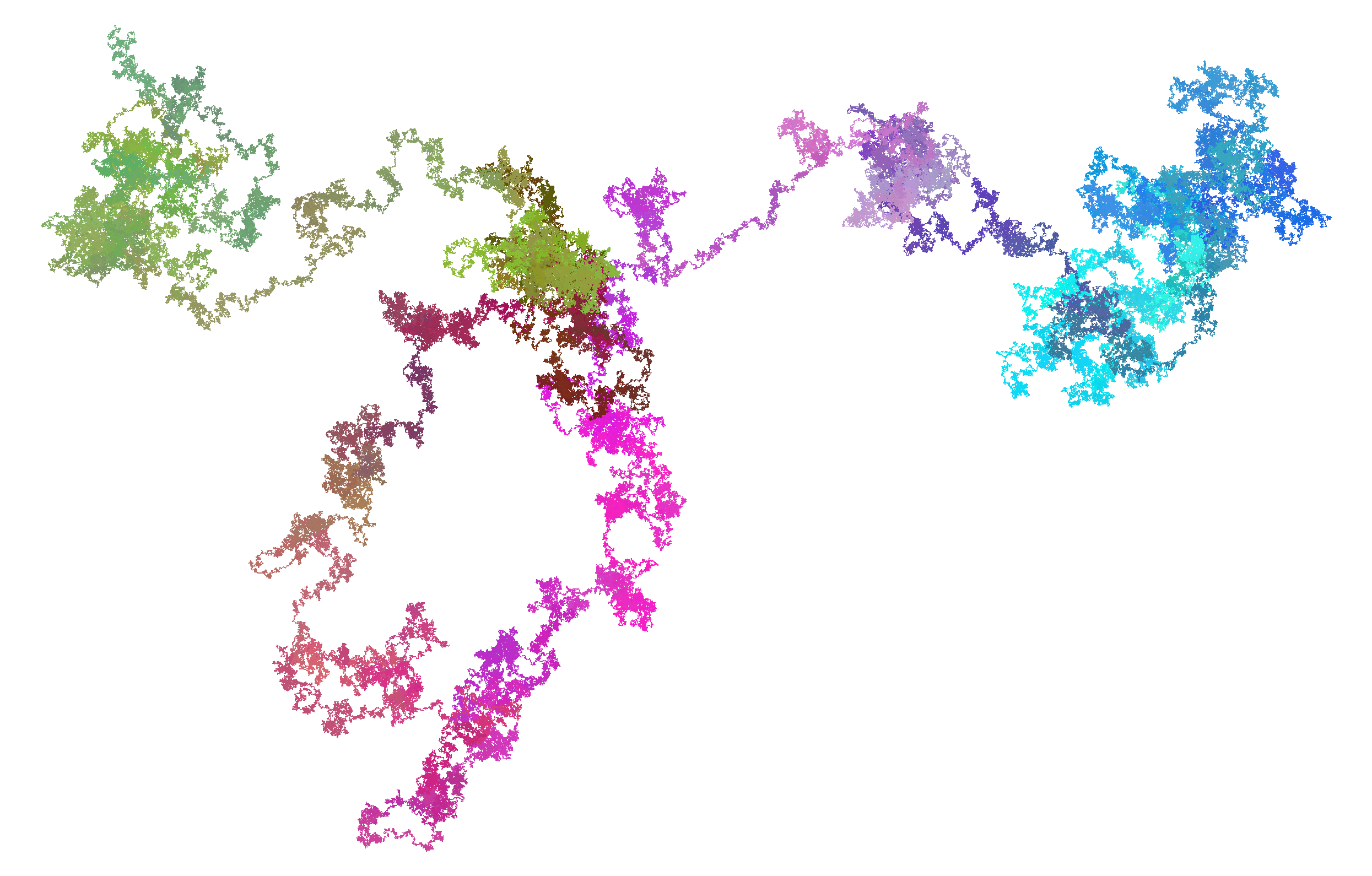 Random Walk #000639 artwork