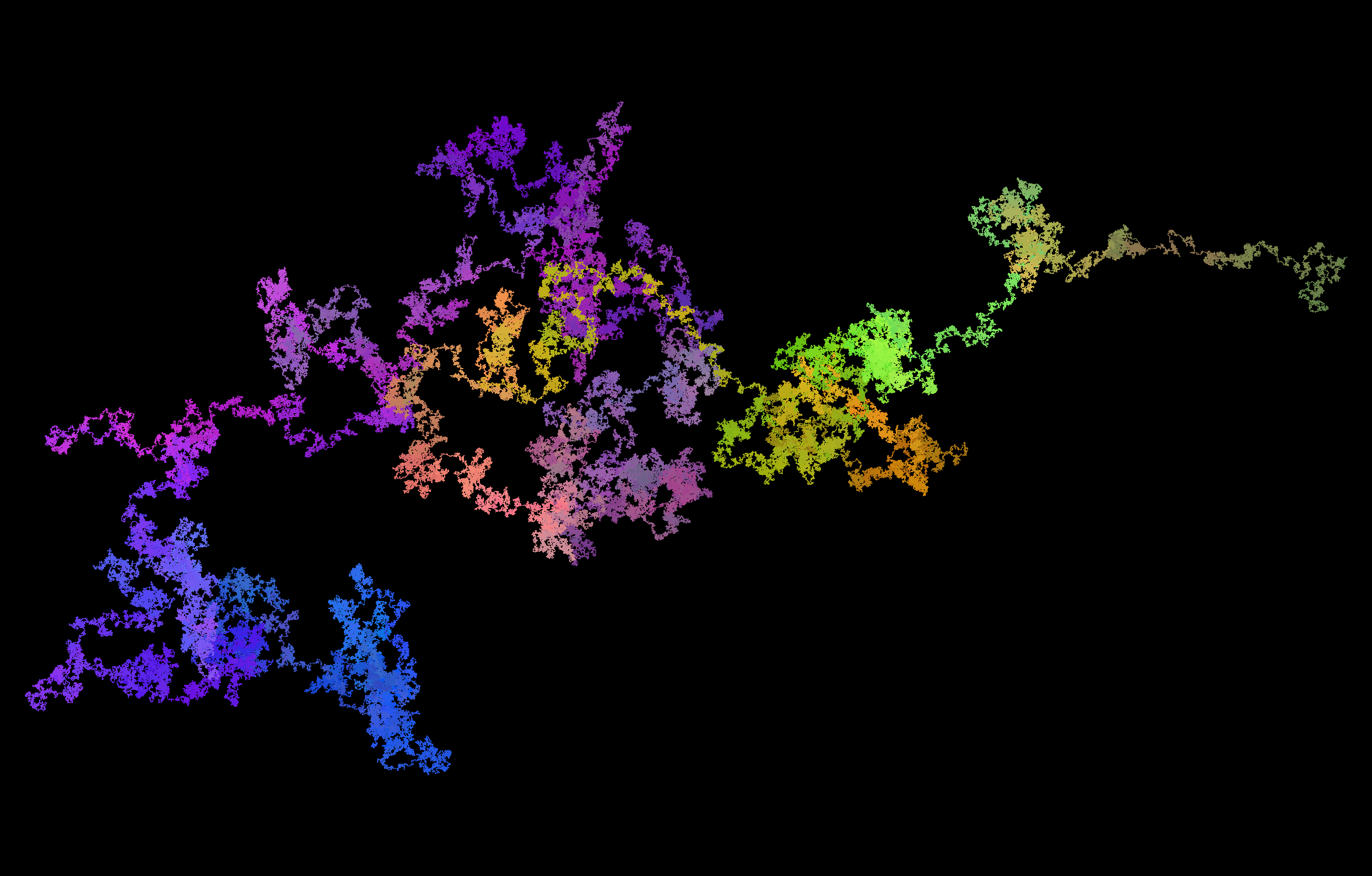 Random Walk #000640 artwork