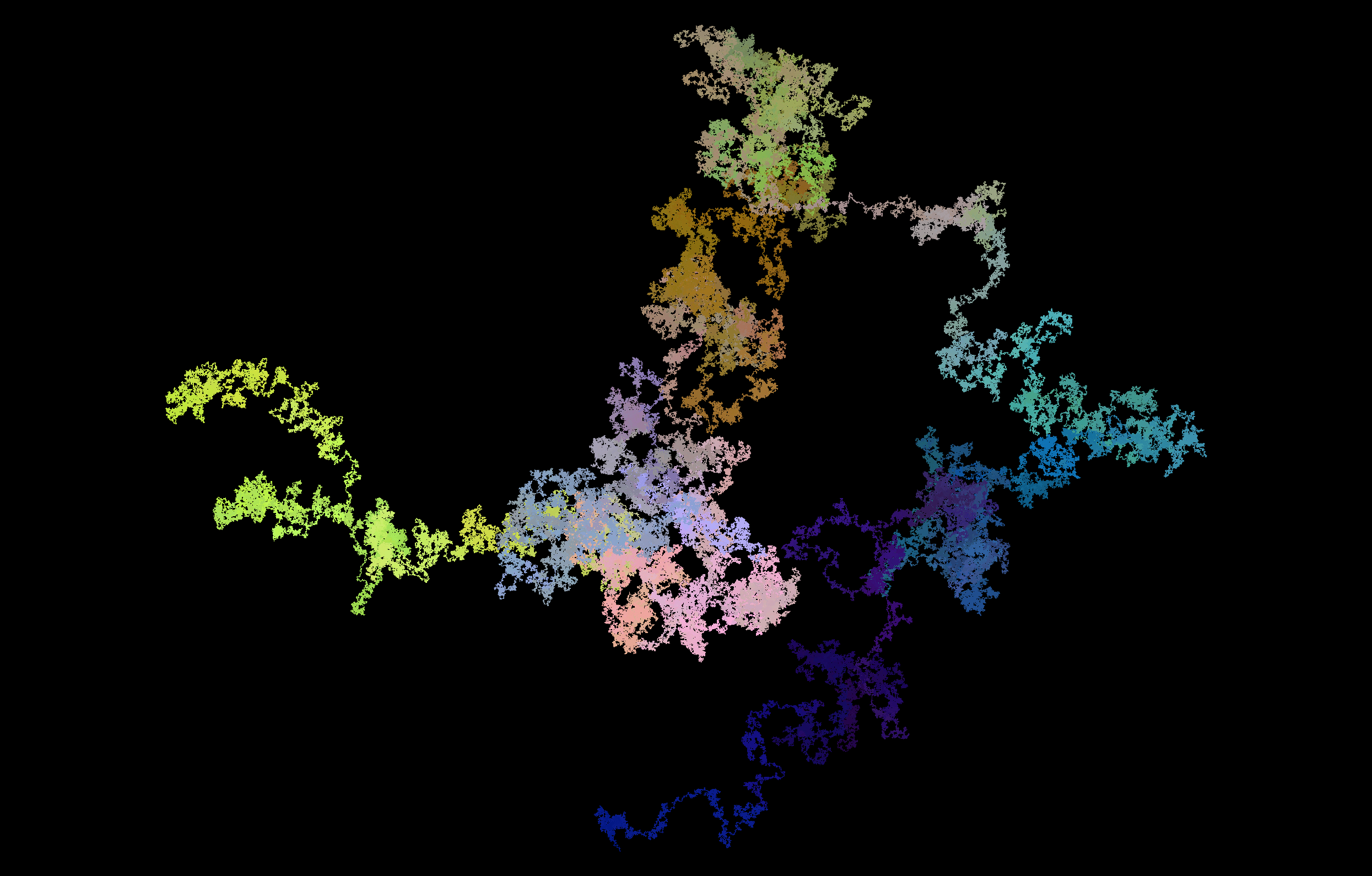 Random Walk #000641 artwork