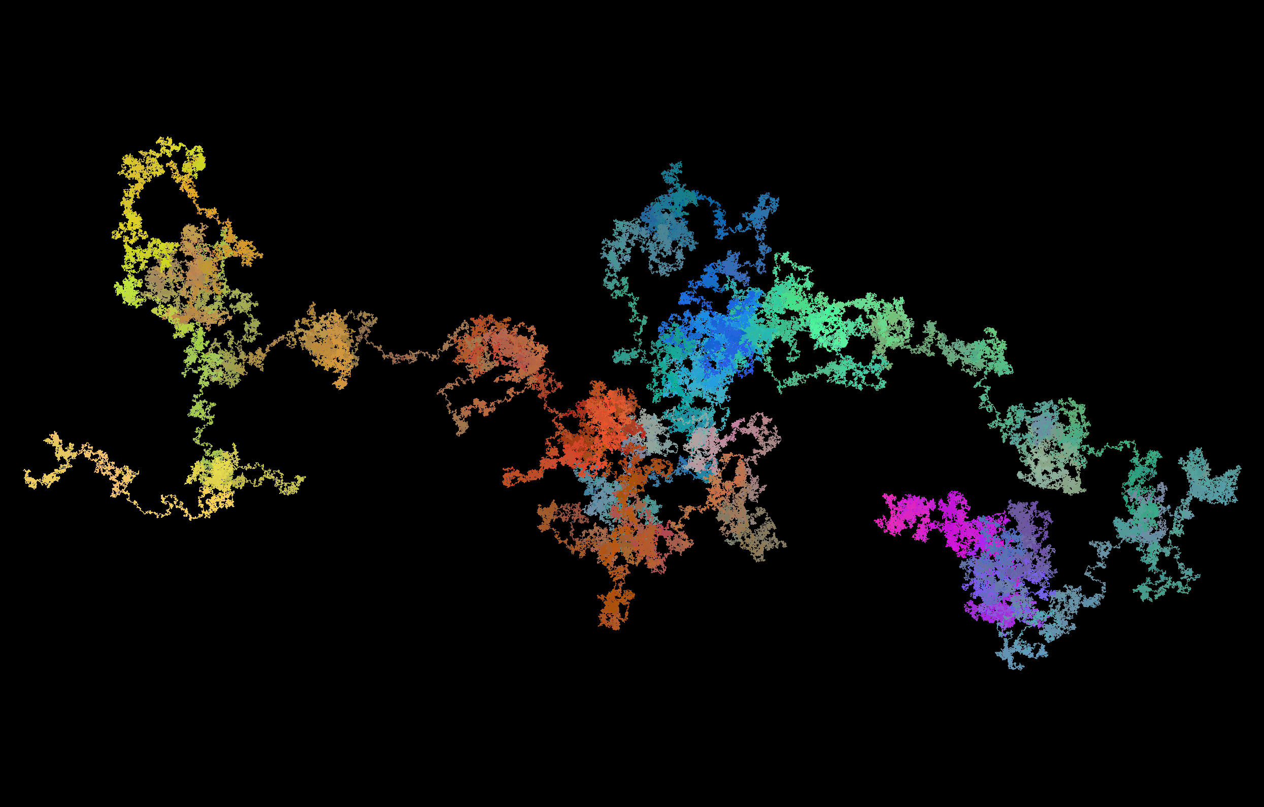 Random Walk #000642 artwork