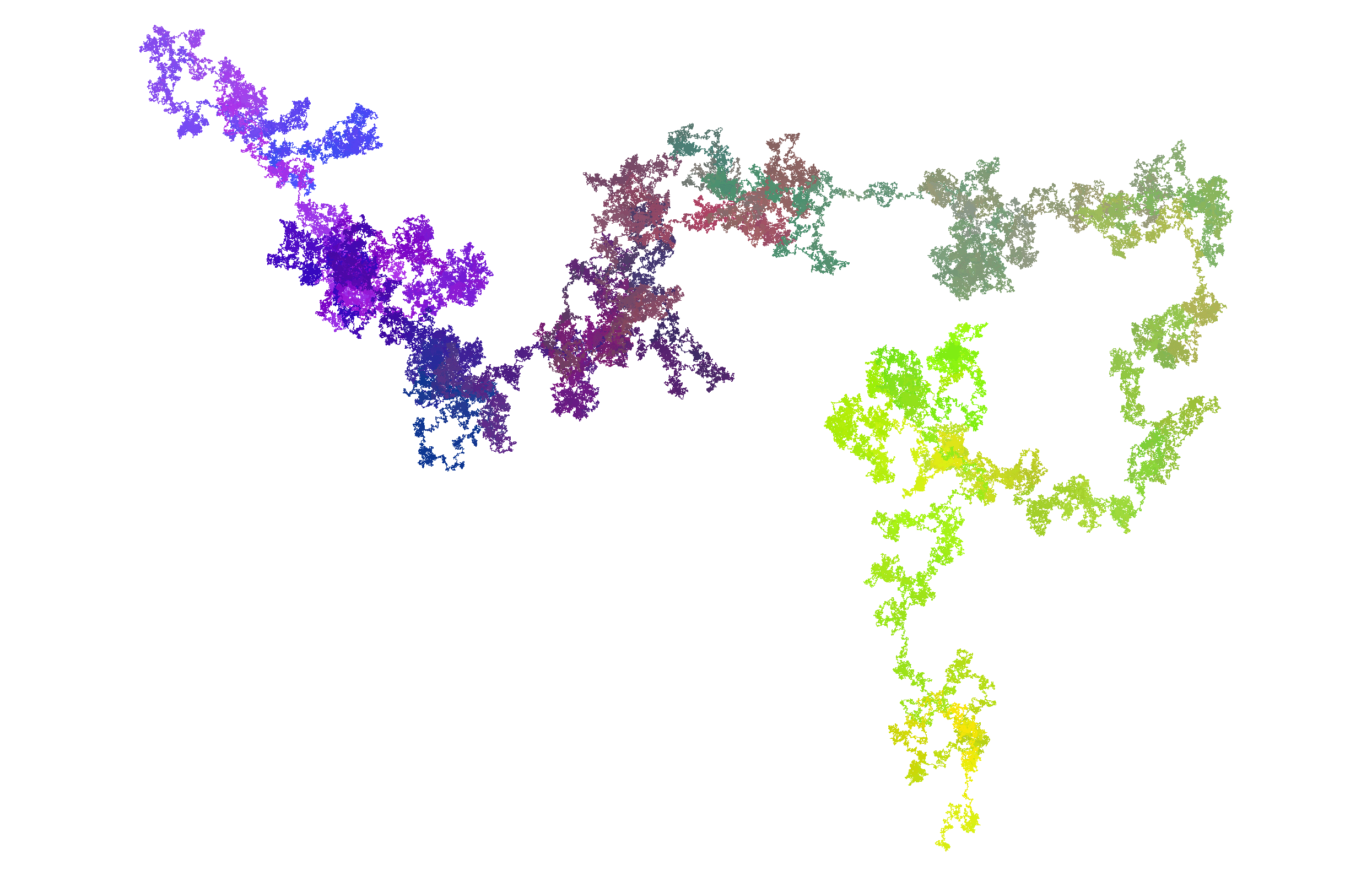 Random Walk #000643 artwork
