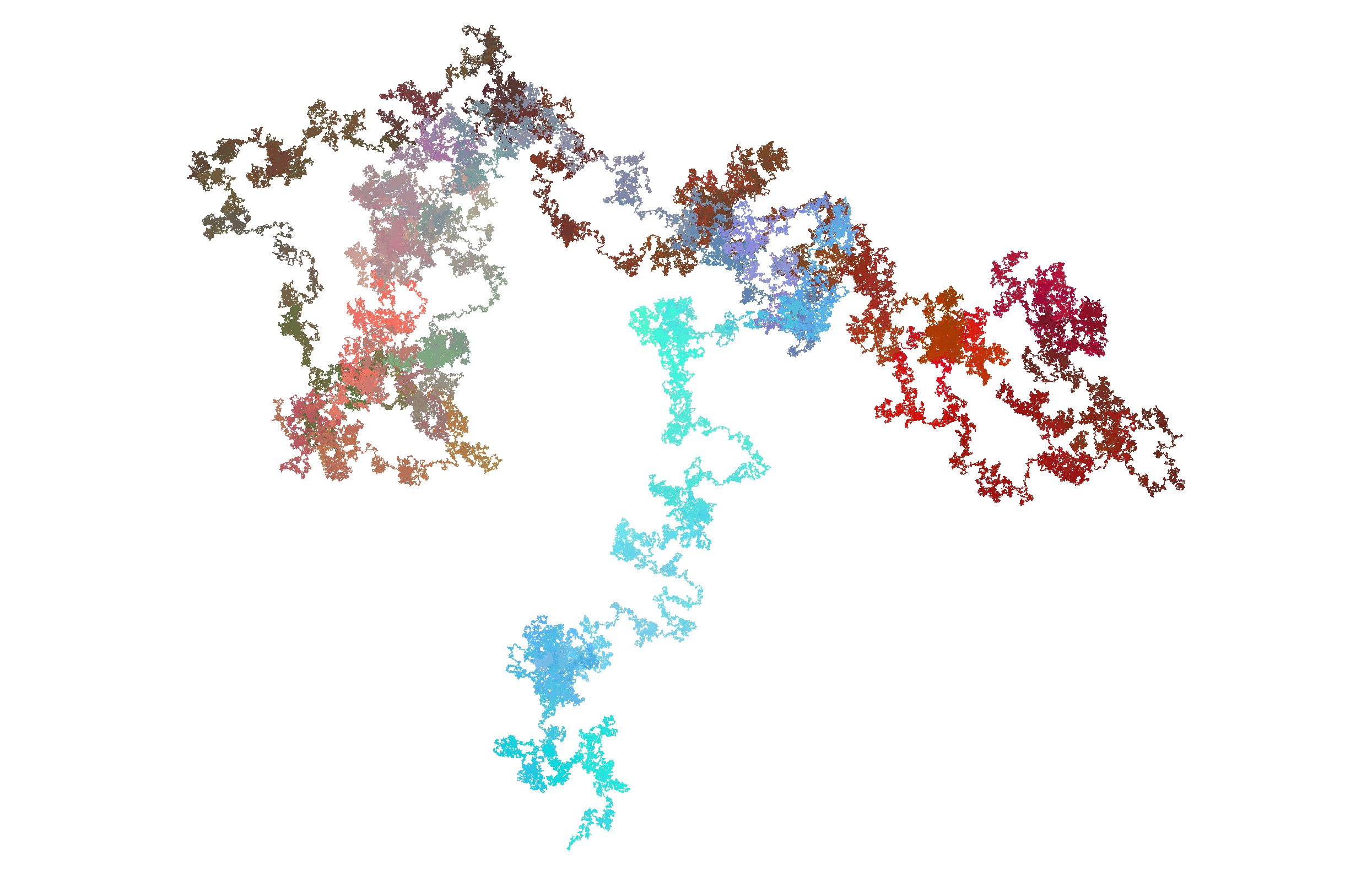 Random Walk #000644 artwork