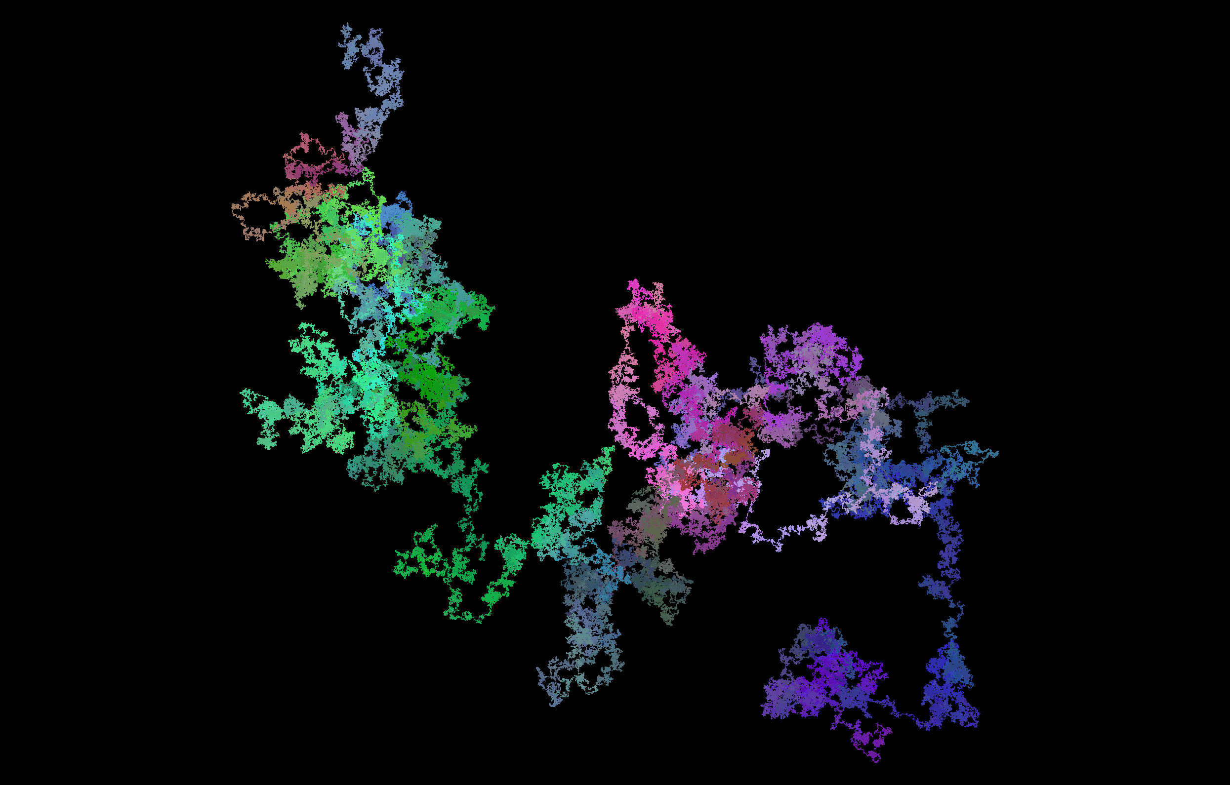Random Walk #000645 artwork