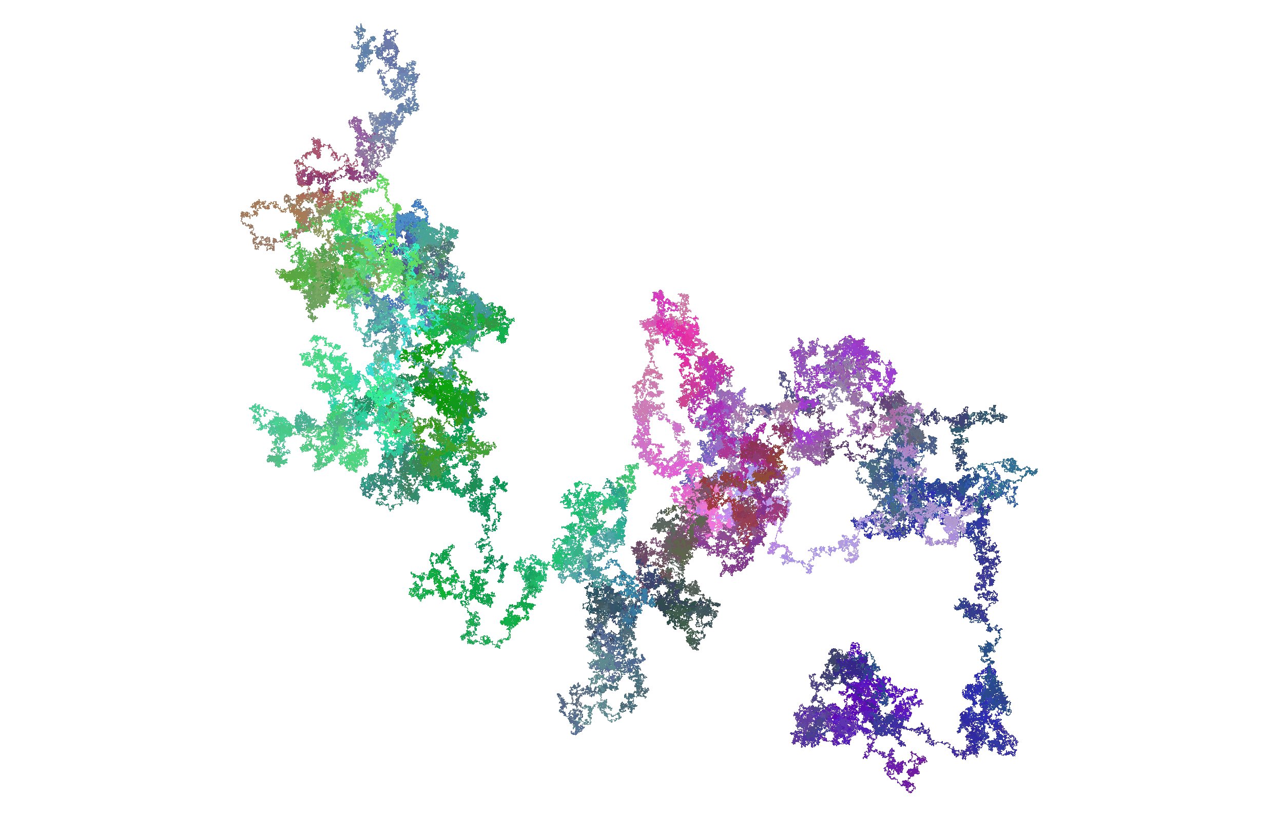 Random Walk #000645 artwork