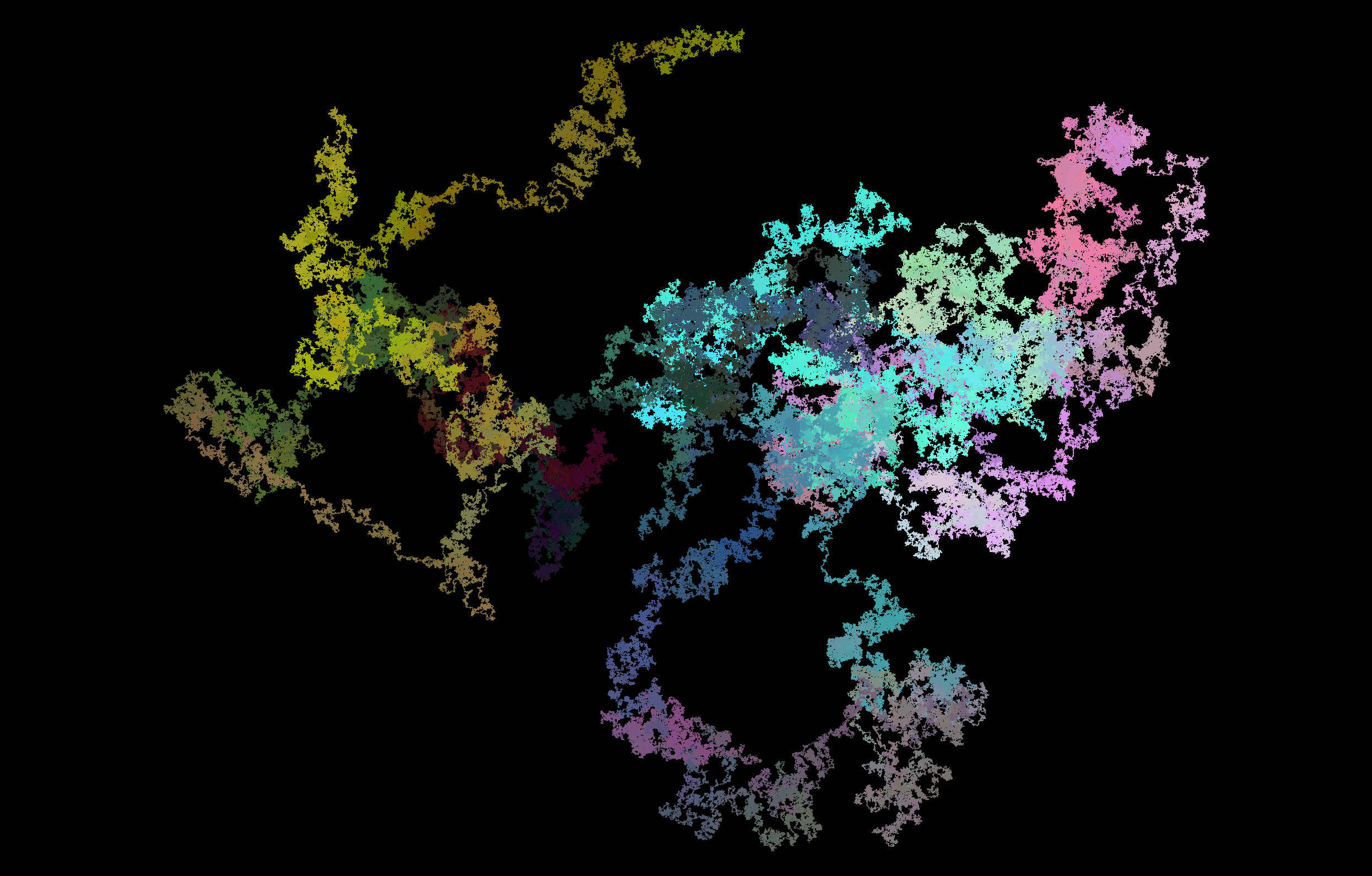 Random Walk #000646 artwork