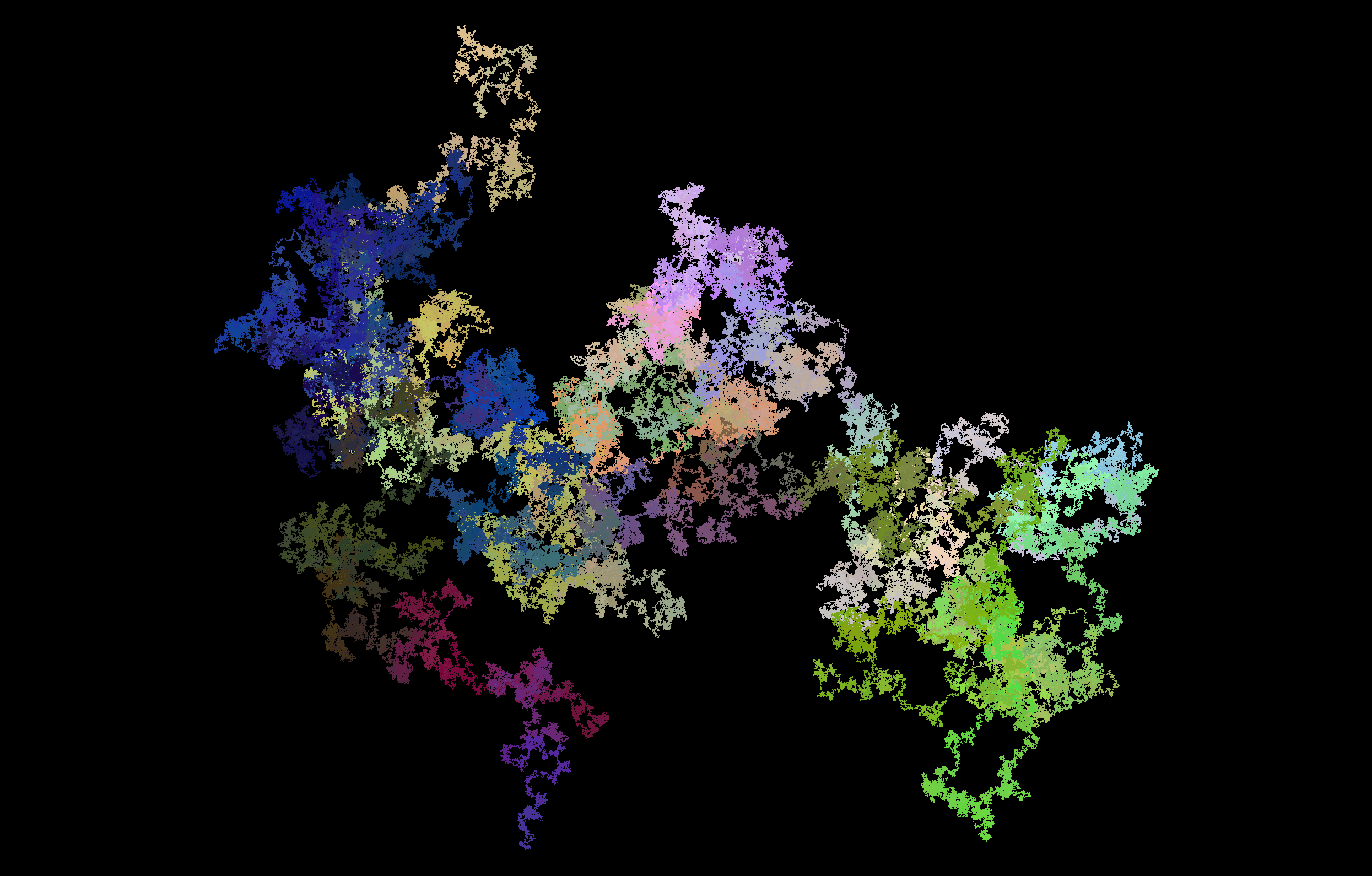 Random Walk #000648 artwork