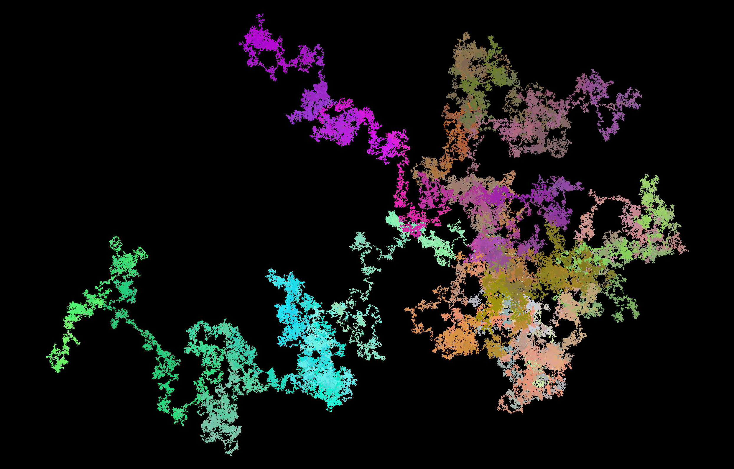 Random Walk #000651 artwork