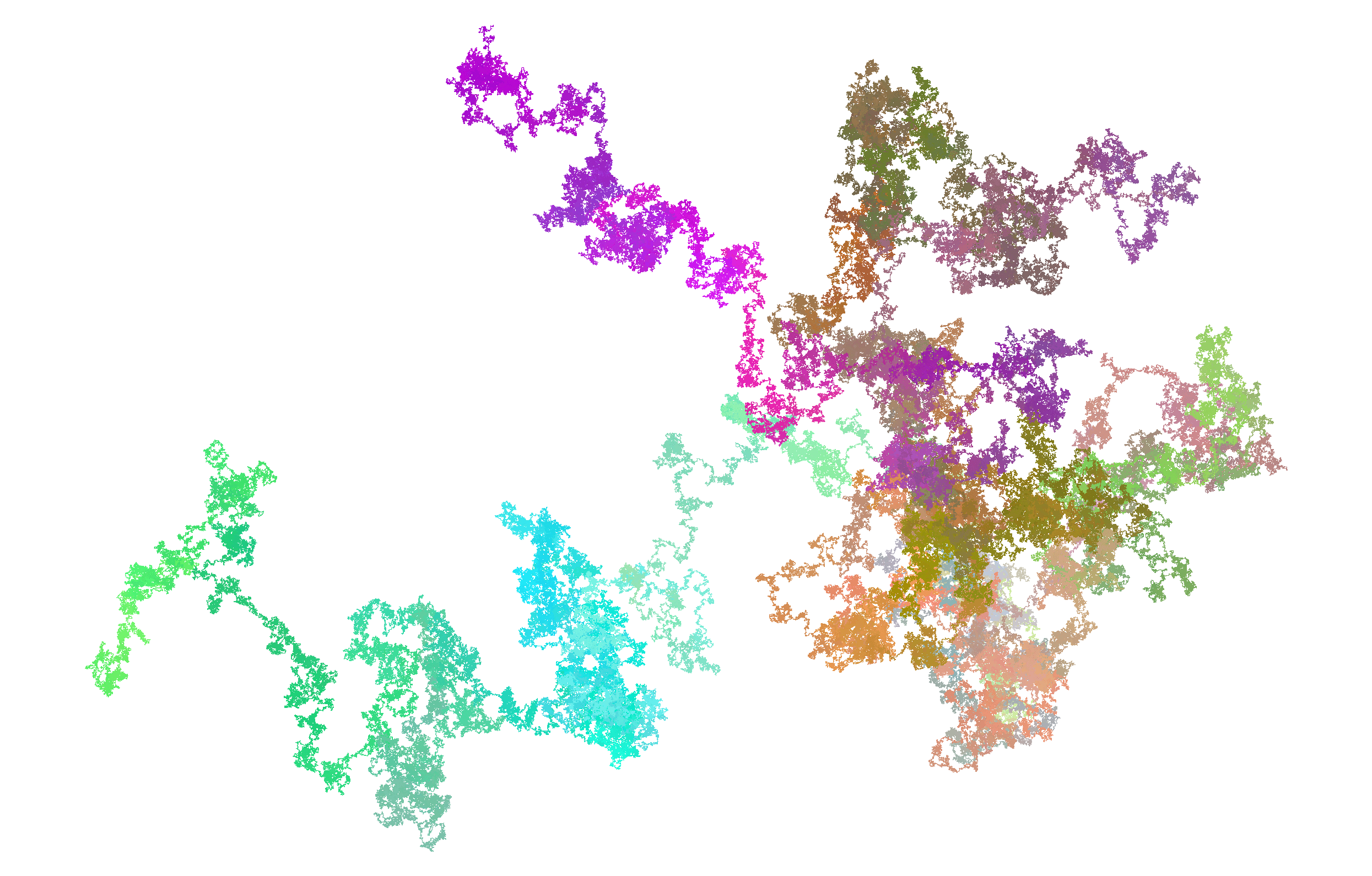 Random Walk #000651 artwork