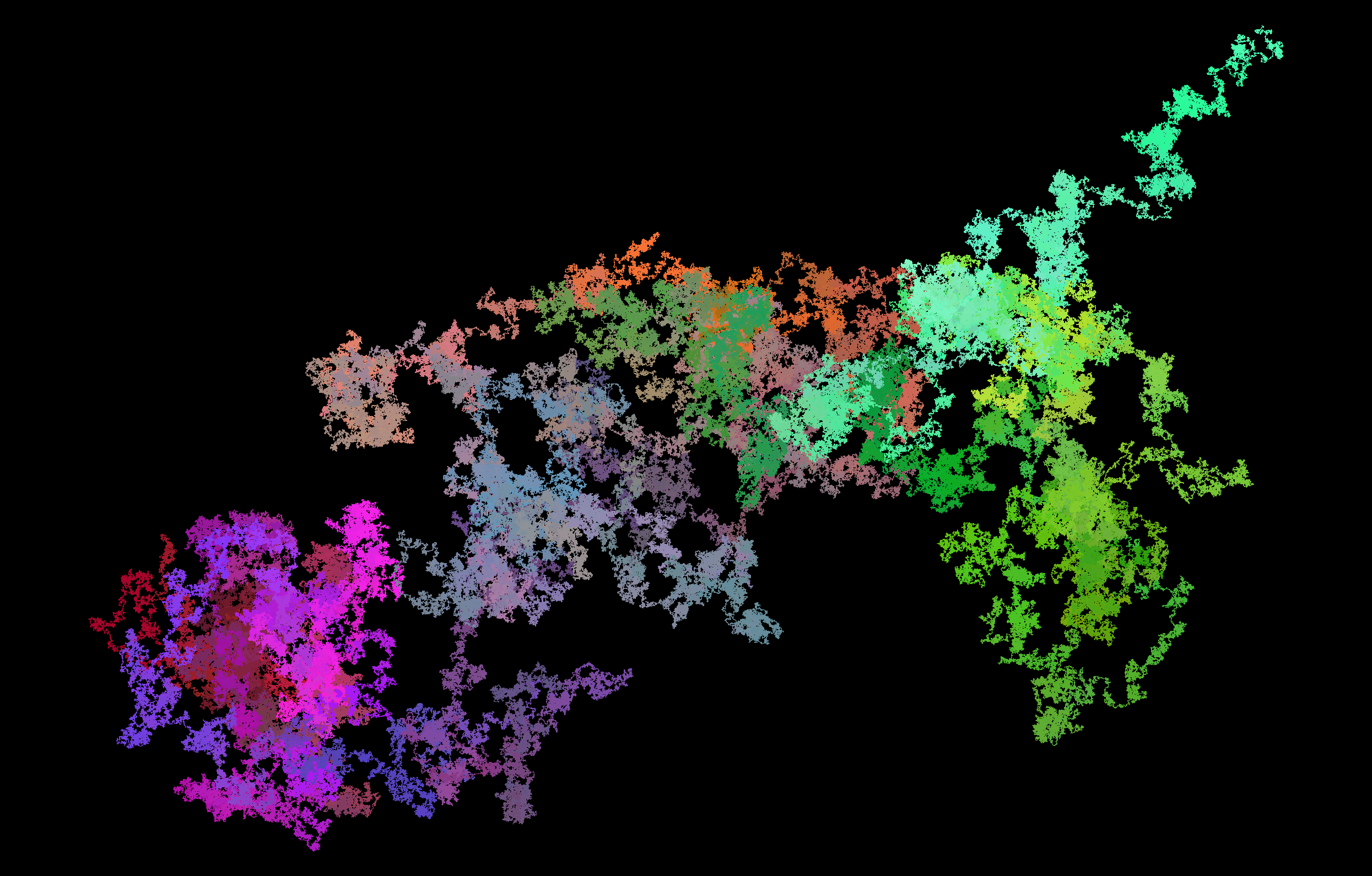 Random Walk #000652 artwork