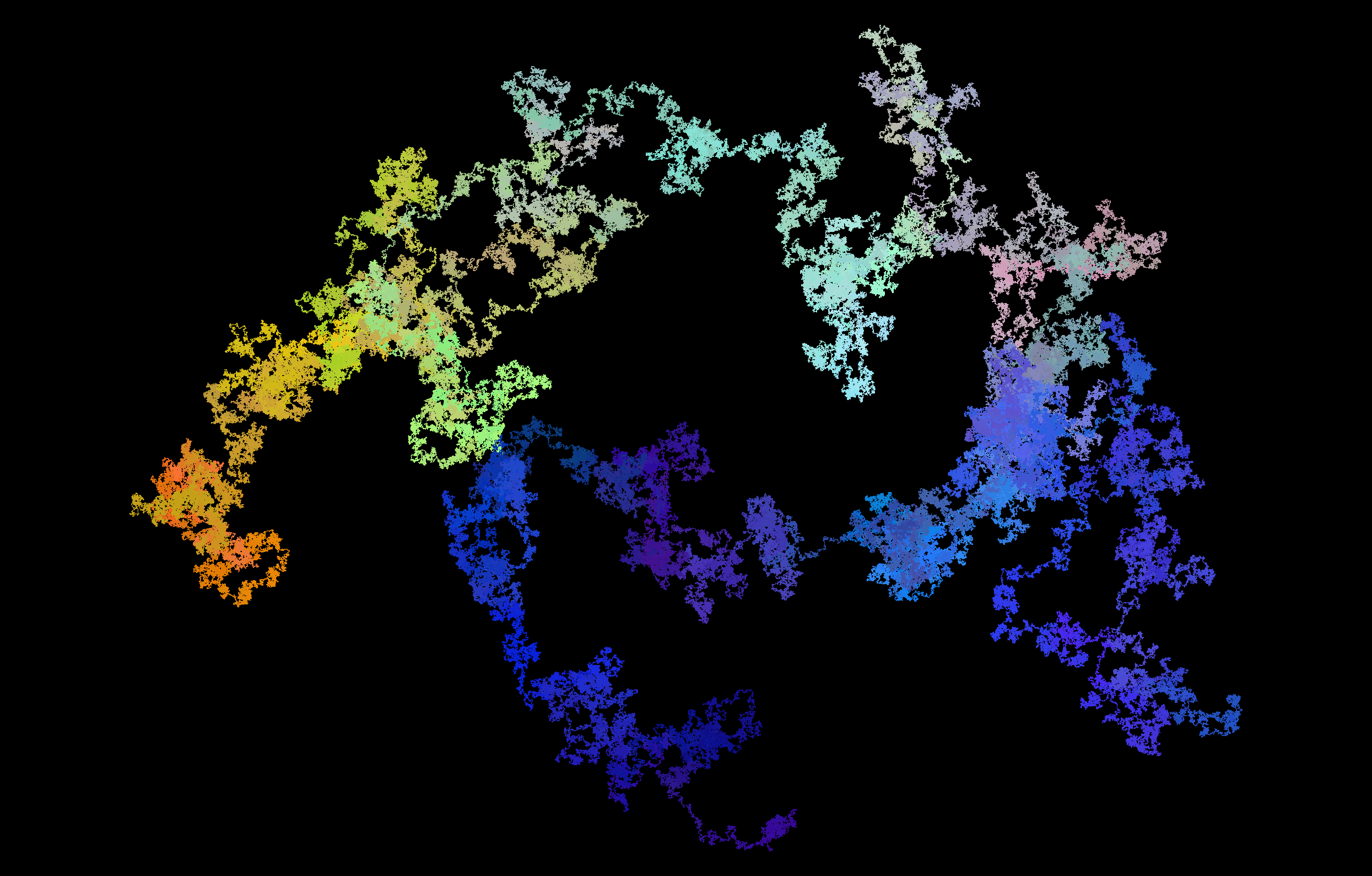 Random Walk #000653 artwork