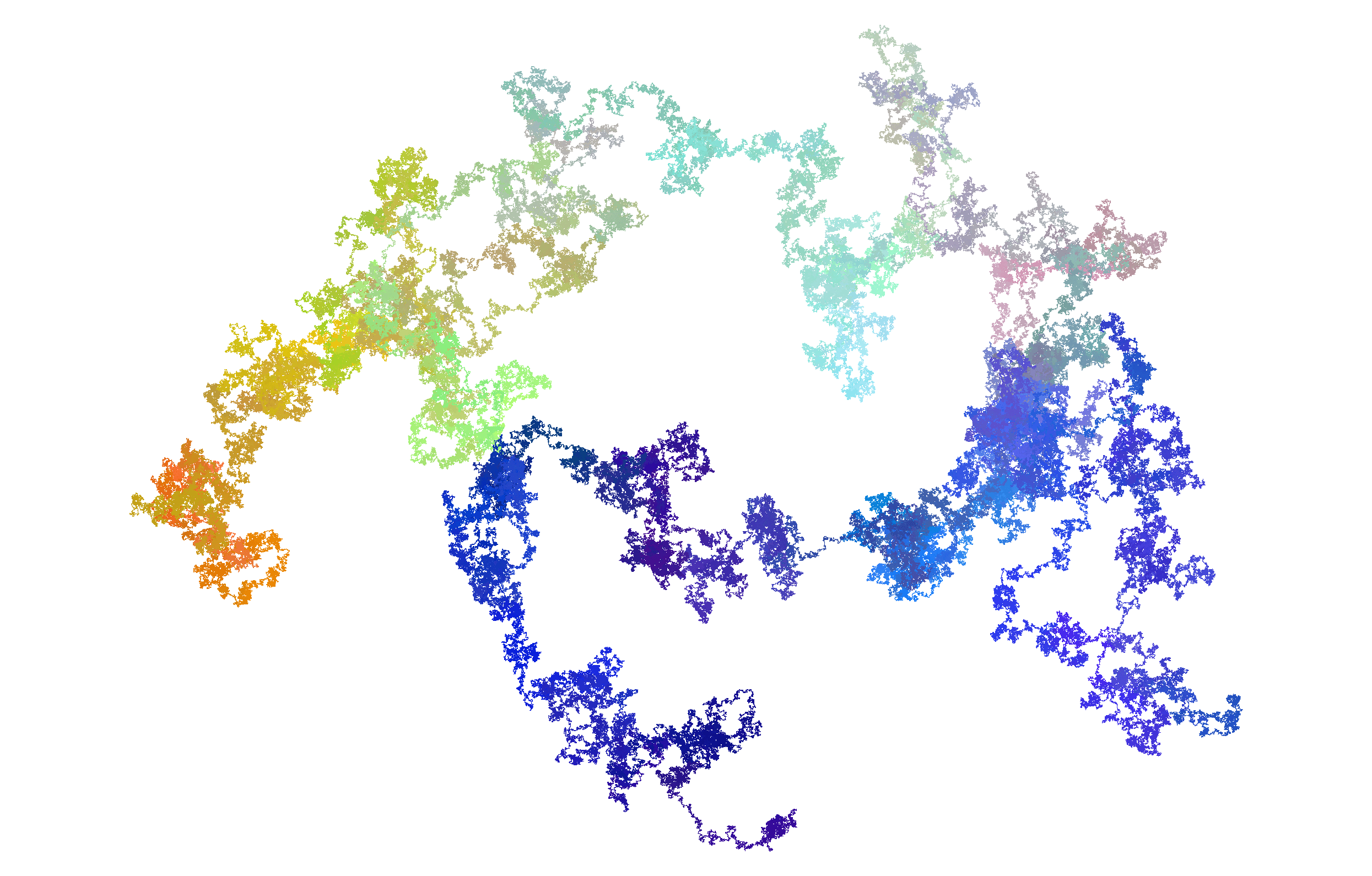 Random Walk #000653 artwork