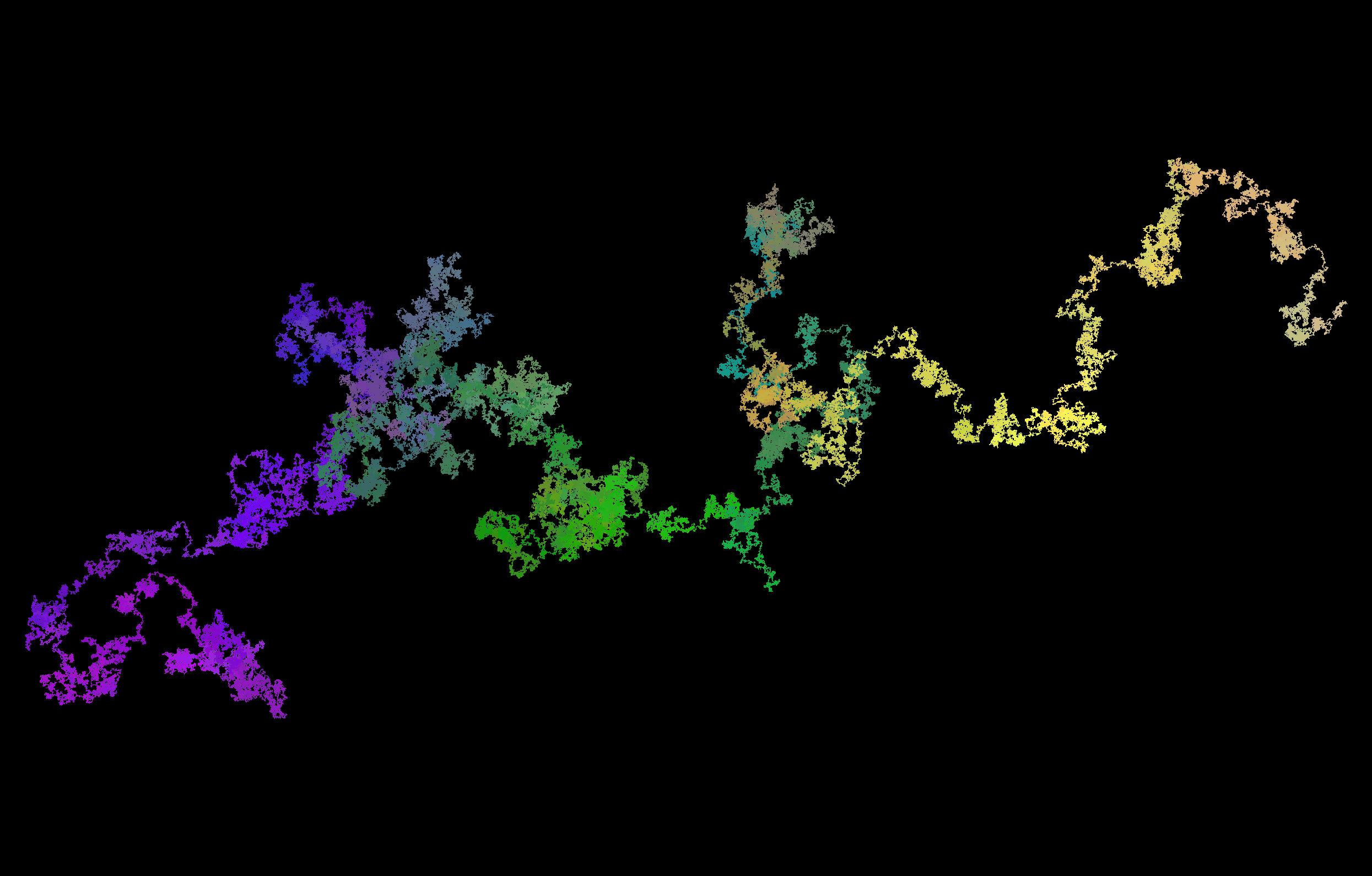 Random Walk #000654 artwork