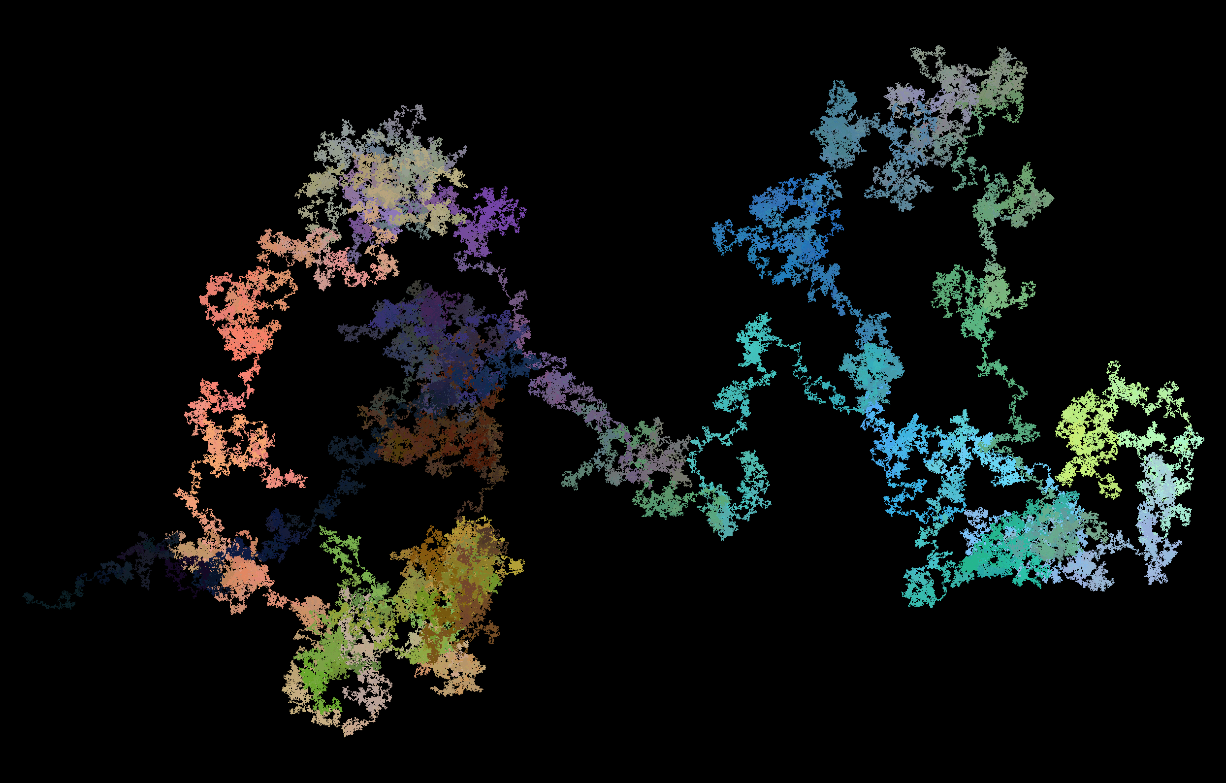 Random Walk #000655 artwork