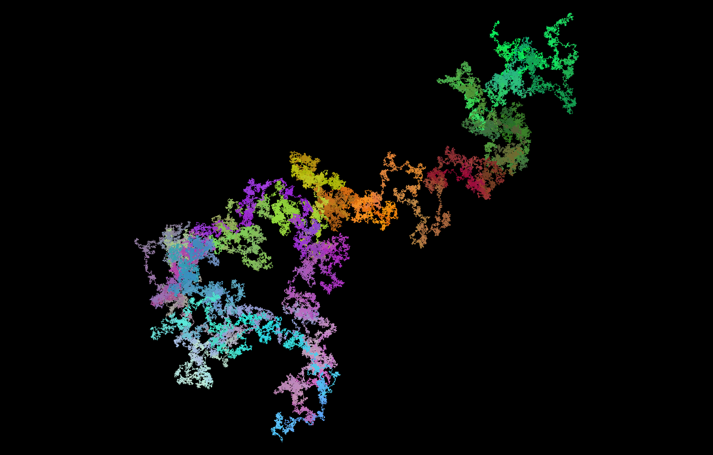 Random Walk #000656 artwork