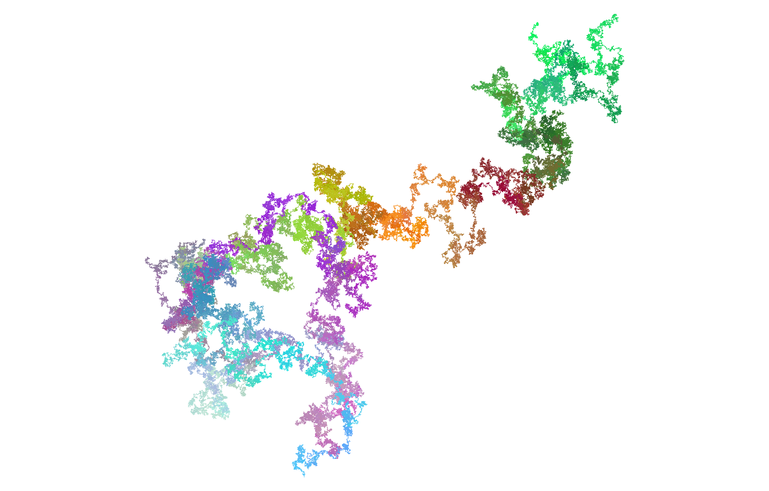 Random Walk #000656 artwork