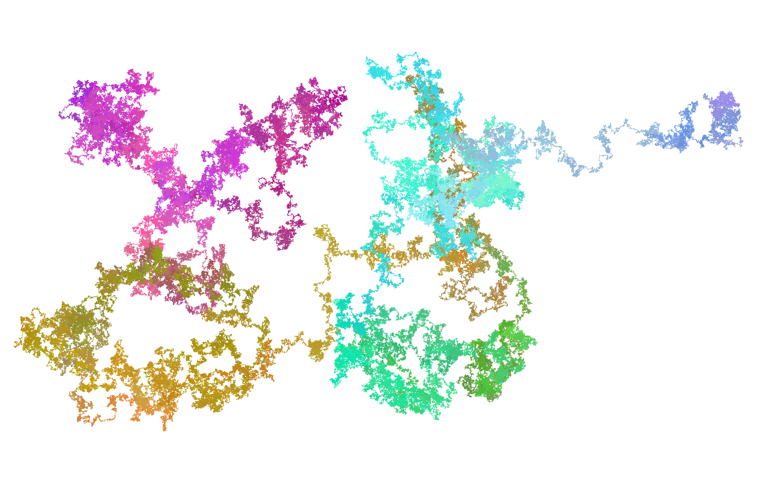 Random Walk #000657 artwork