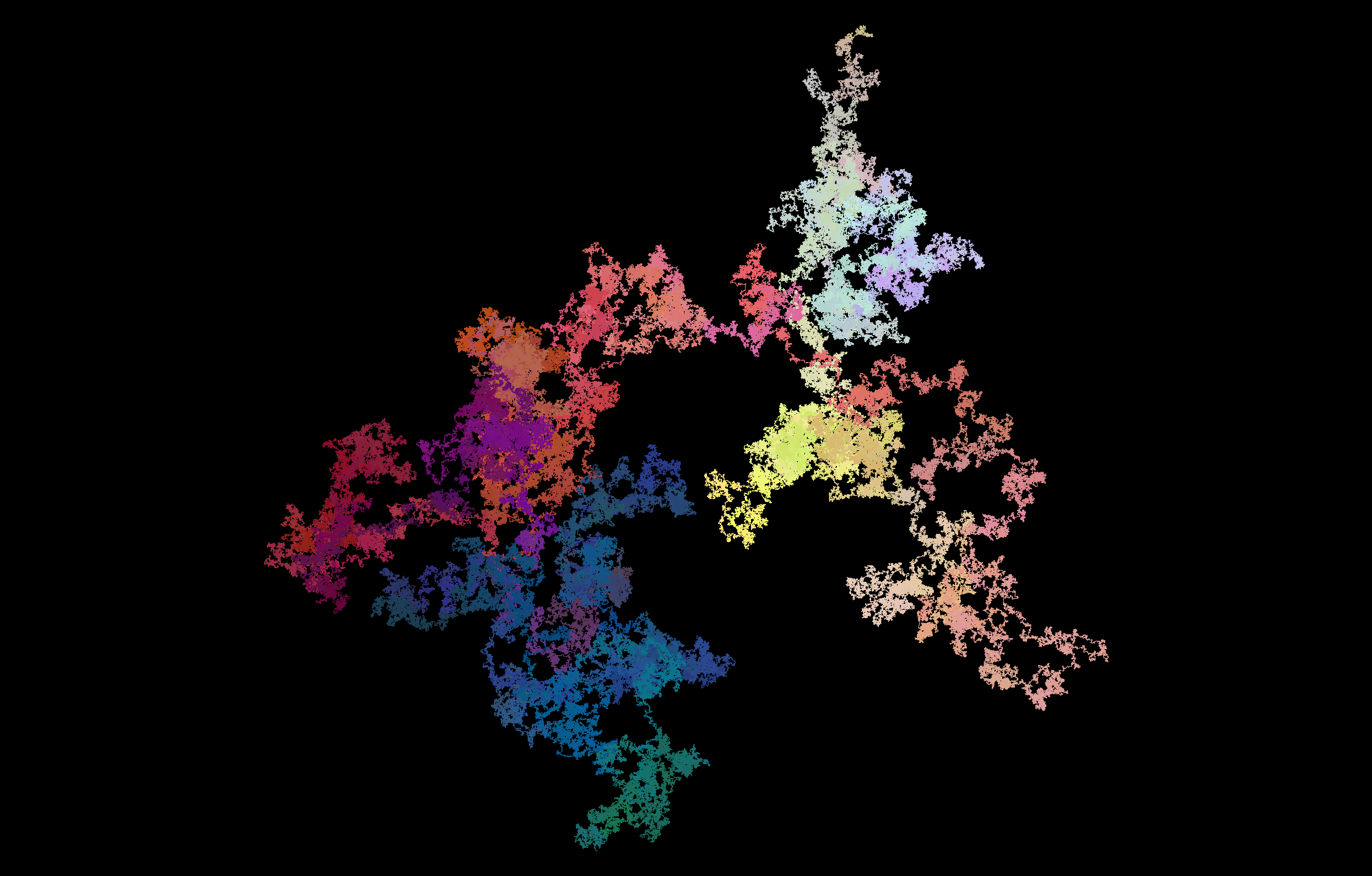 Random Walk #000658 artwork