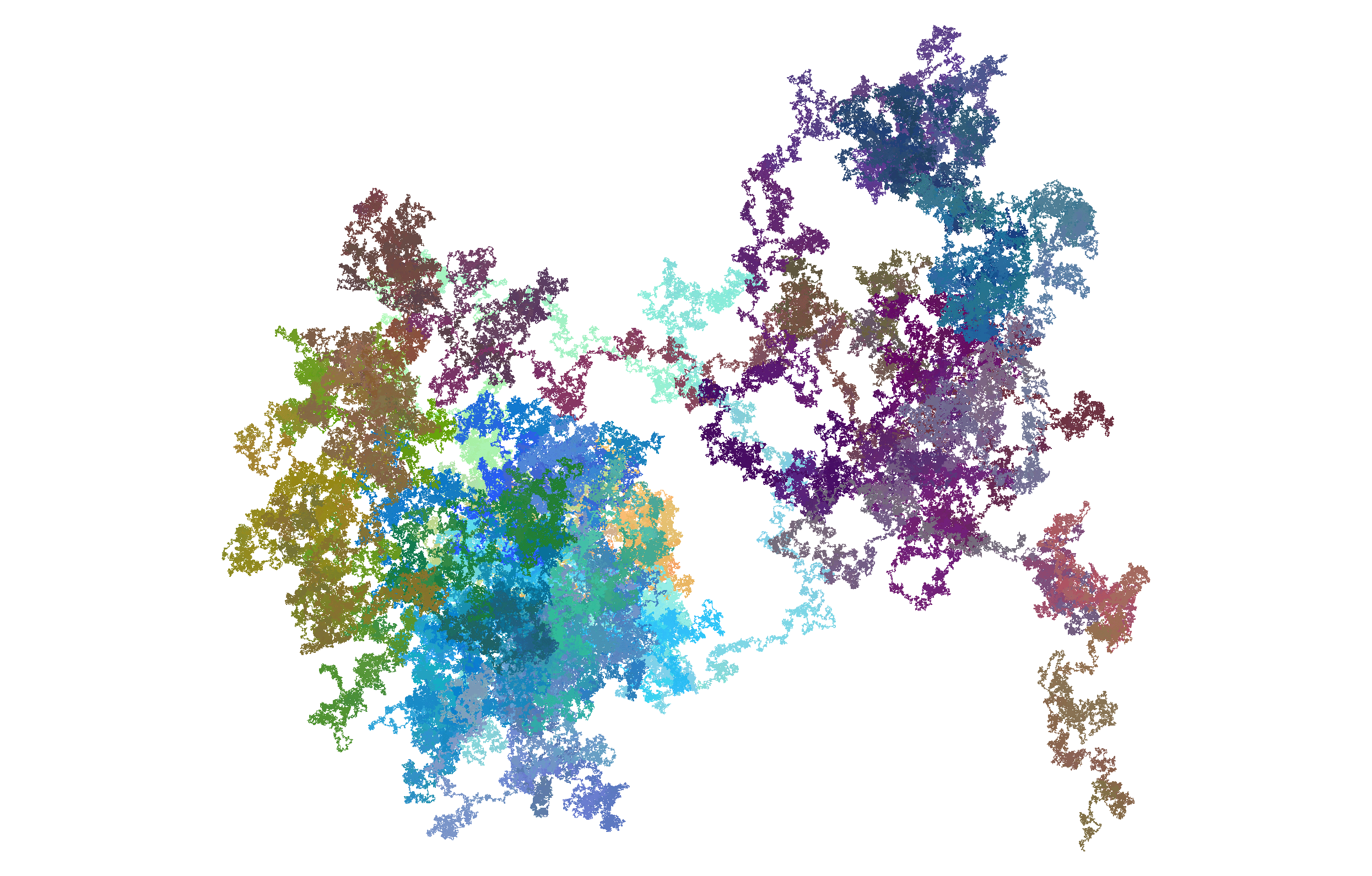 Random Walk #000659 artwork