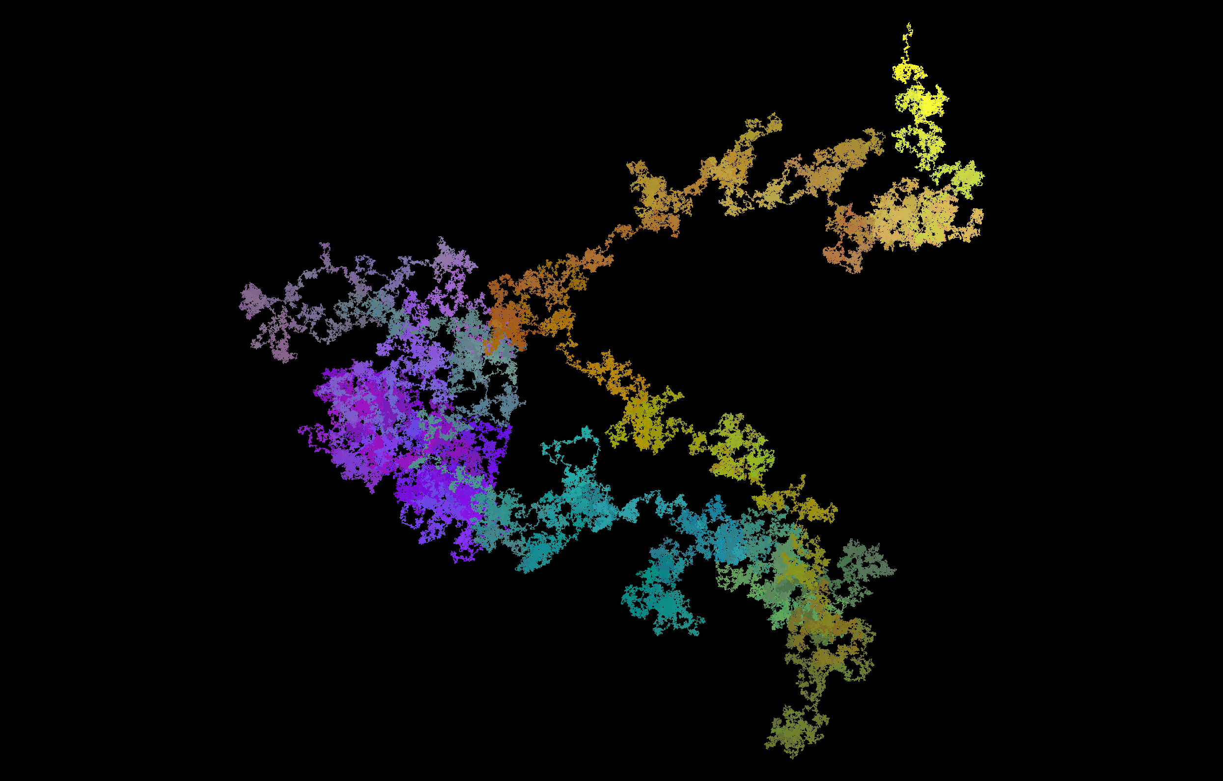Random Walk #000660 artwork