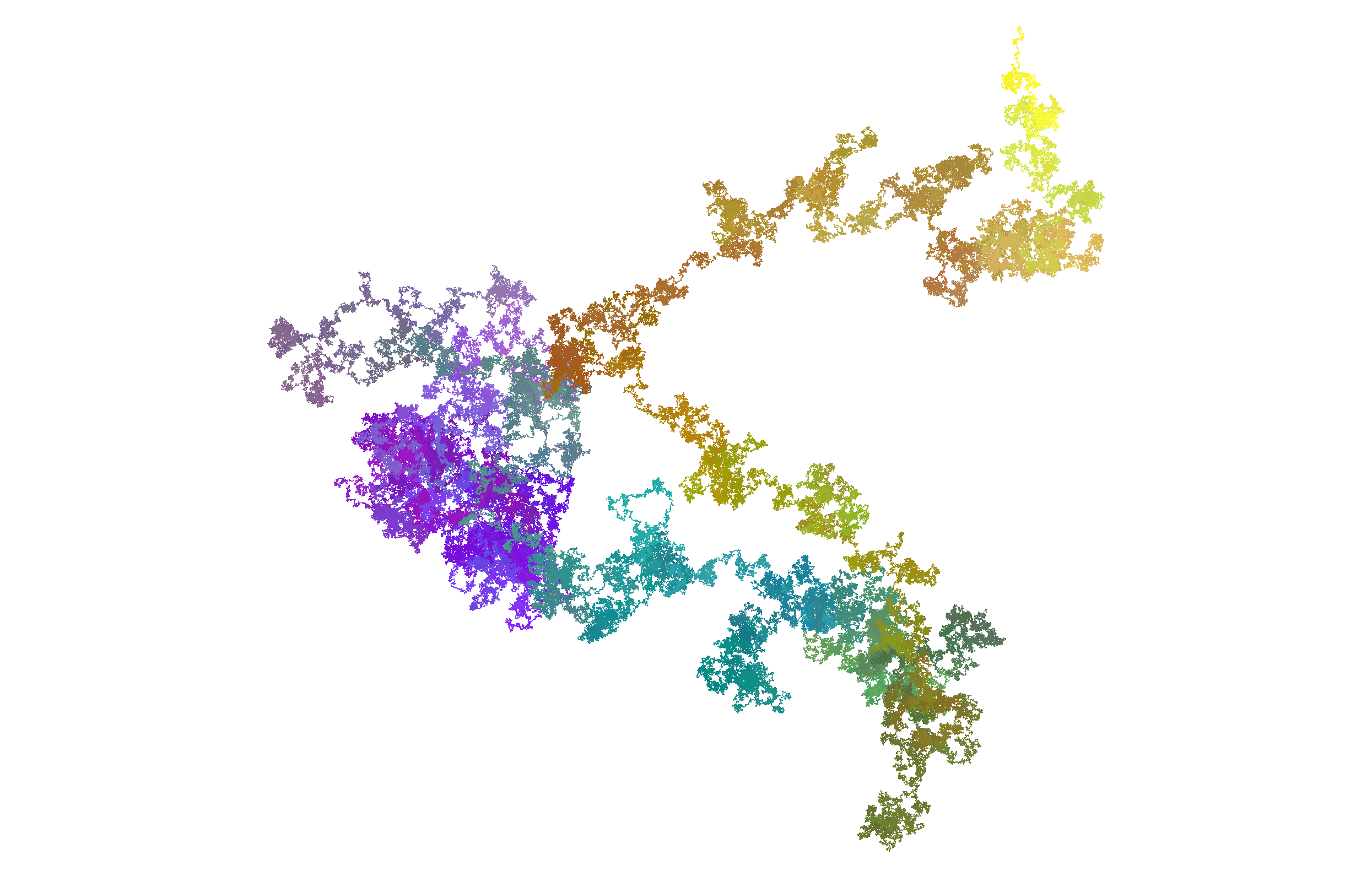 Random Walk #000660 artwork
