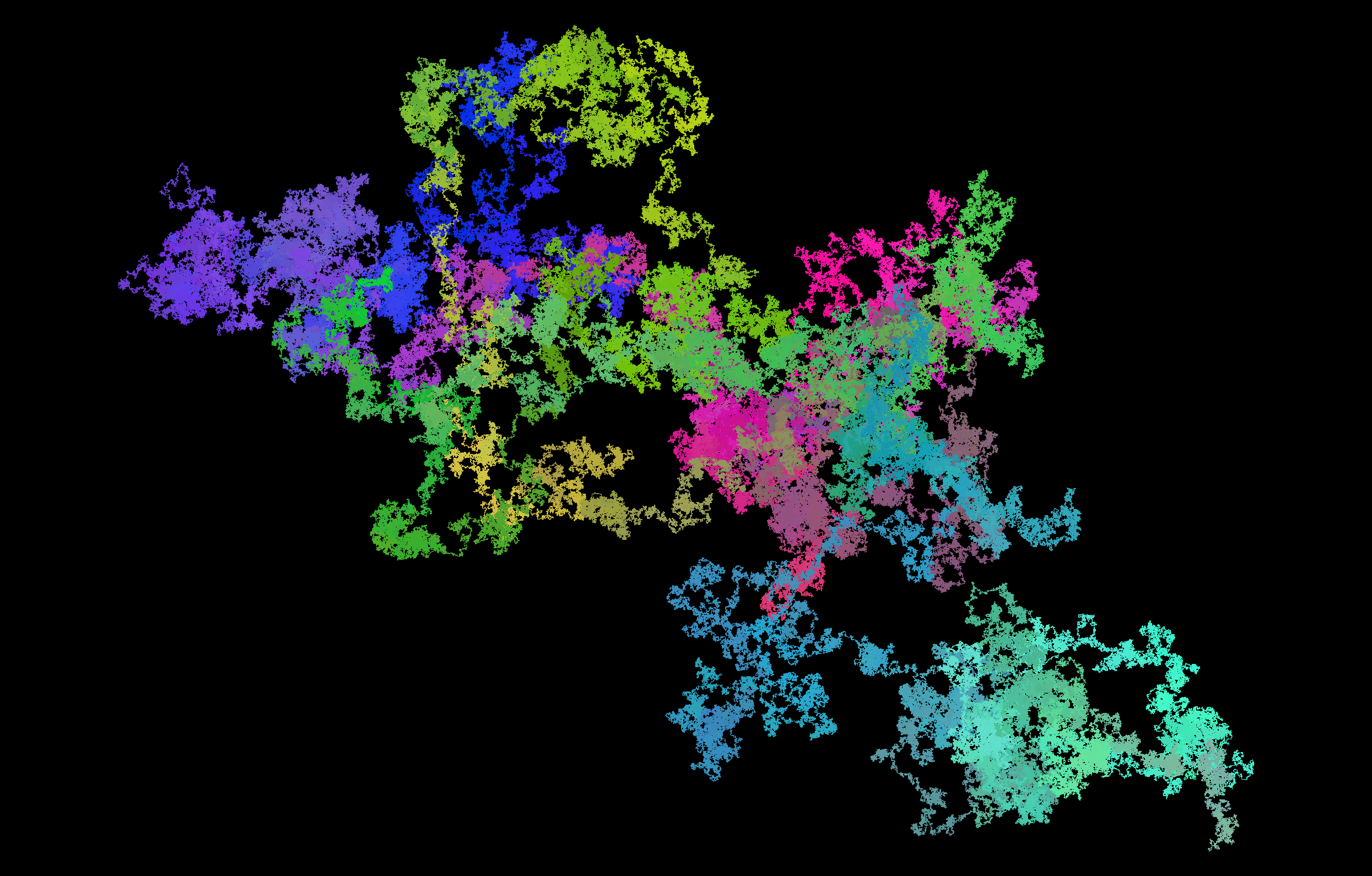 Random Walk #000661 artwork