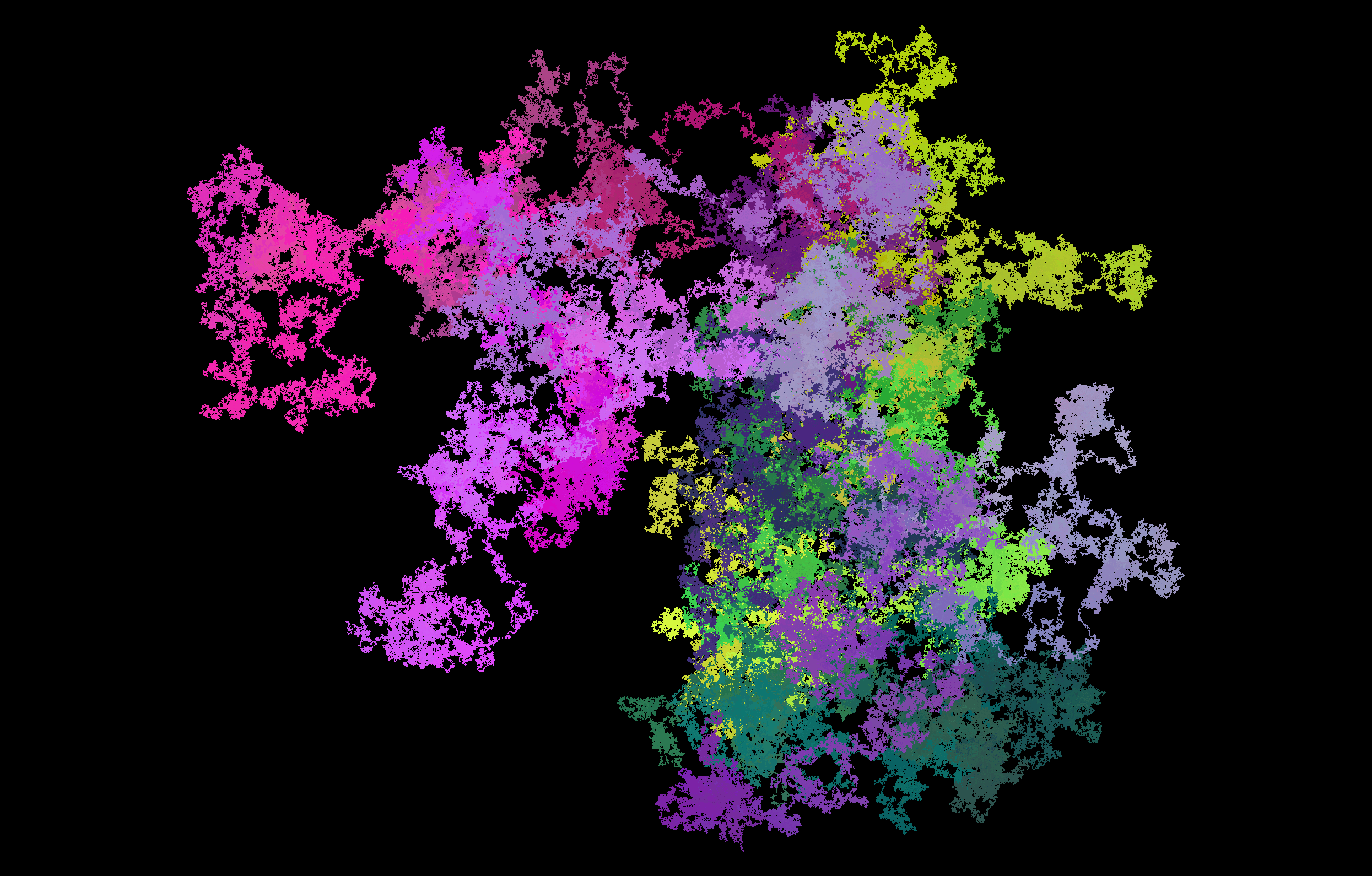Random Walk #000662 artwork
