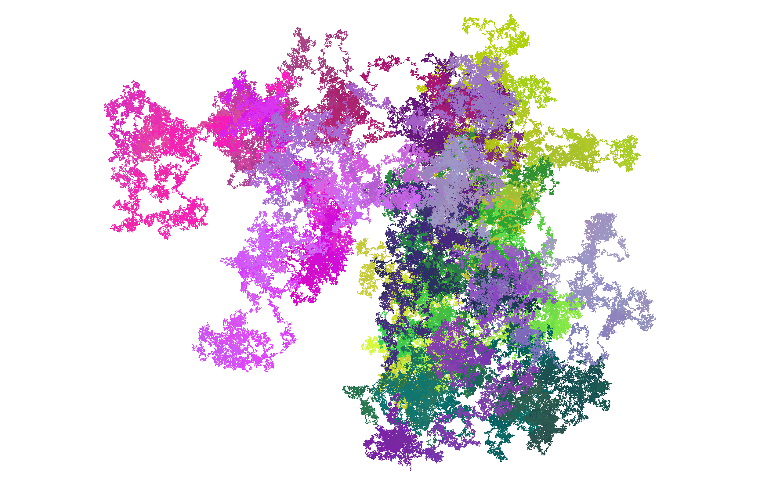 Random Walk #000662 artwork