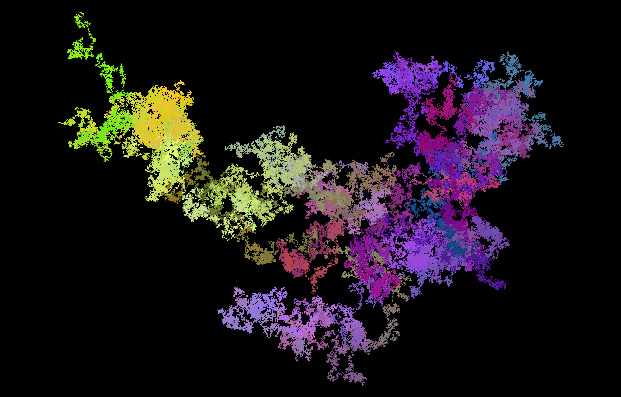 Random Walk #000663 artwork