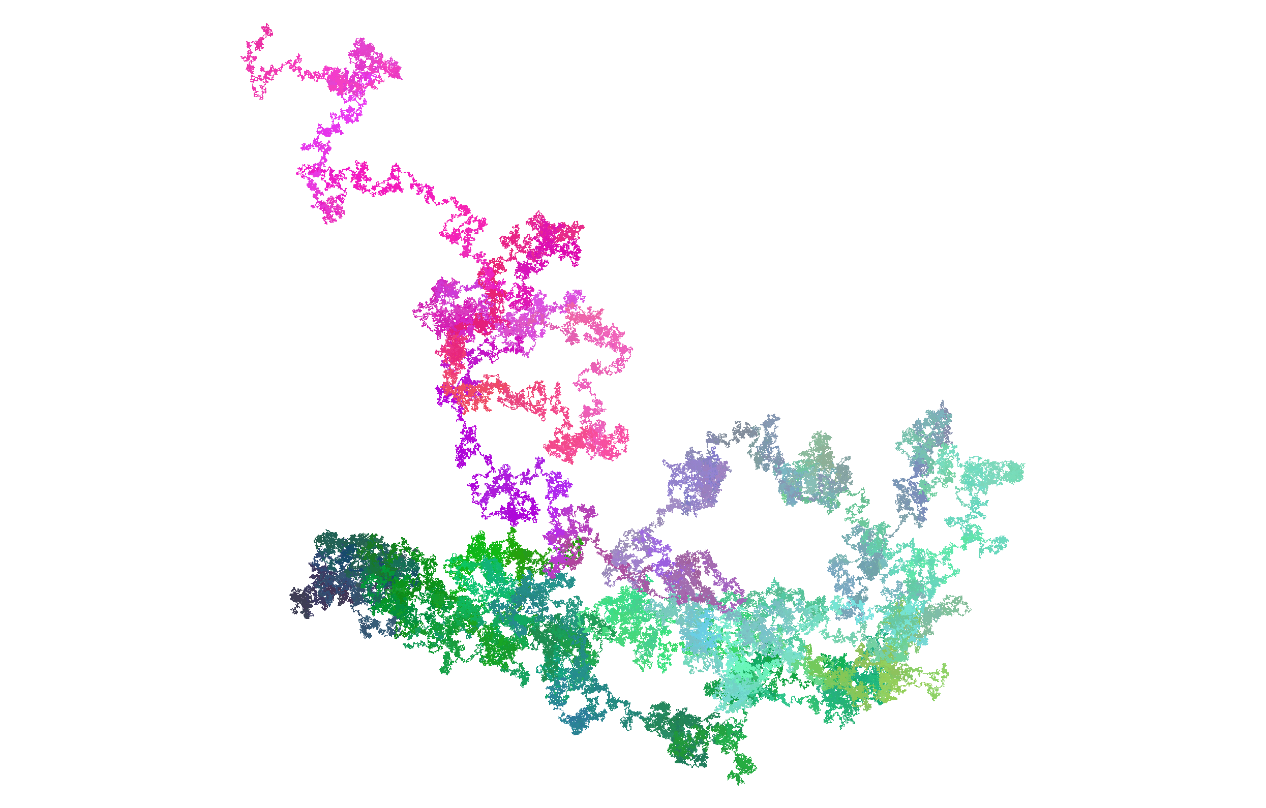 Random Walk #000664 artwork