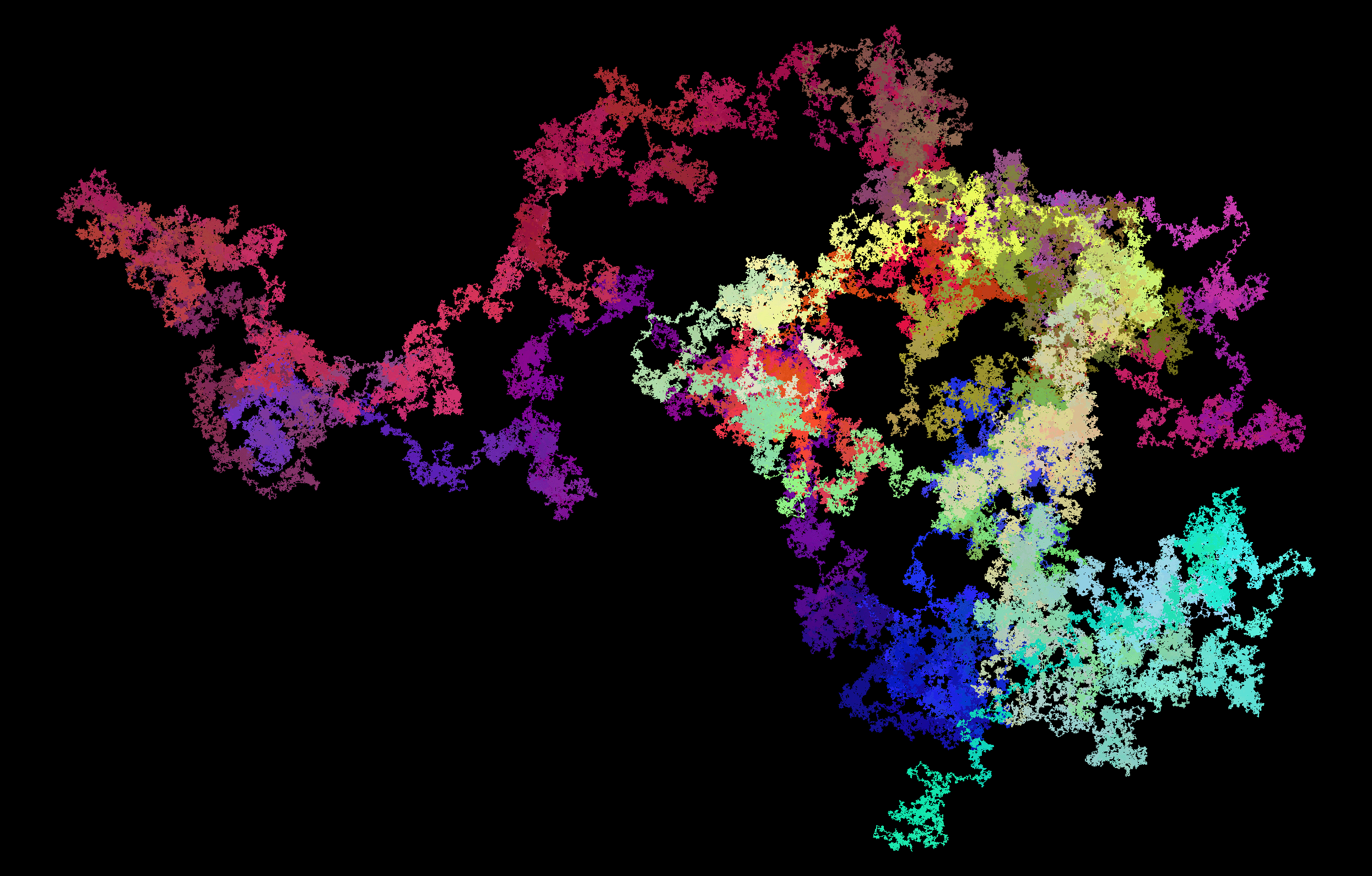 Random Walk #000665 artwork