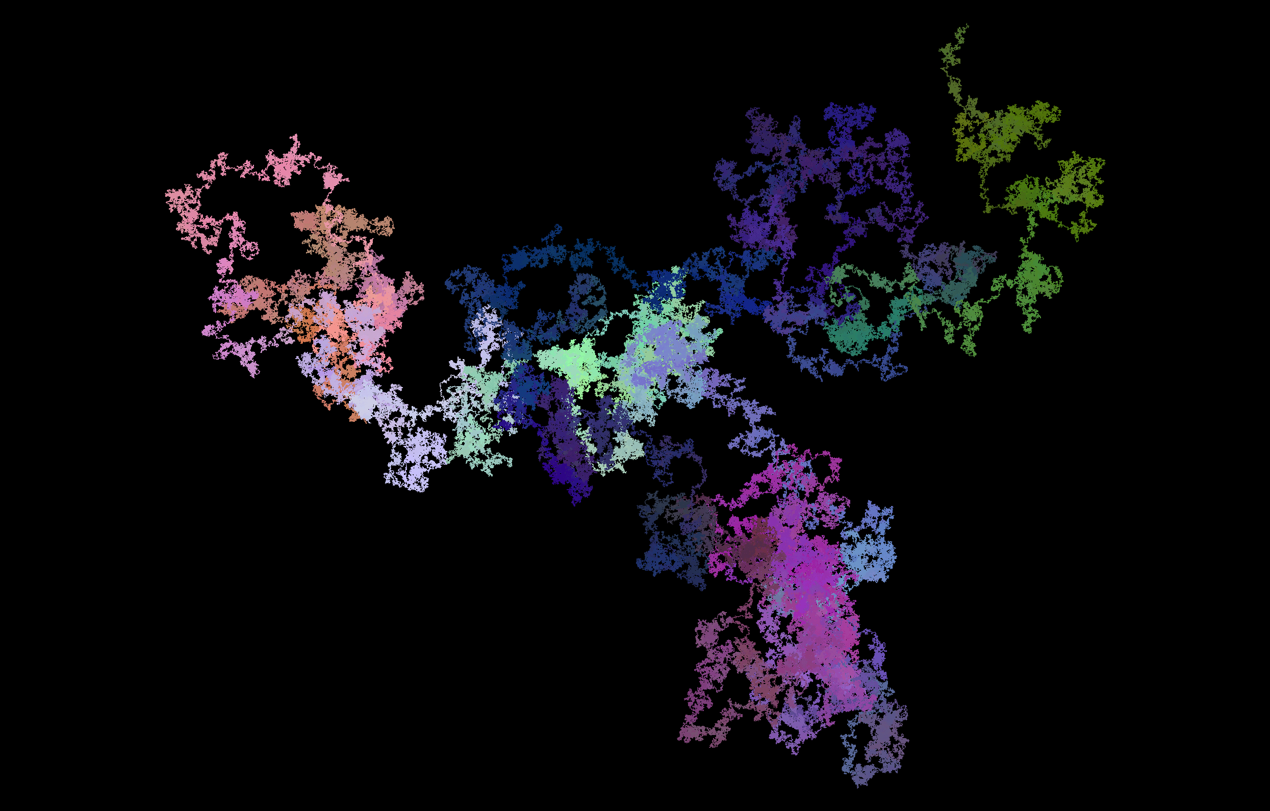 Random Walk #000668 artwork