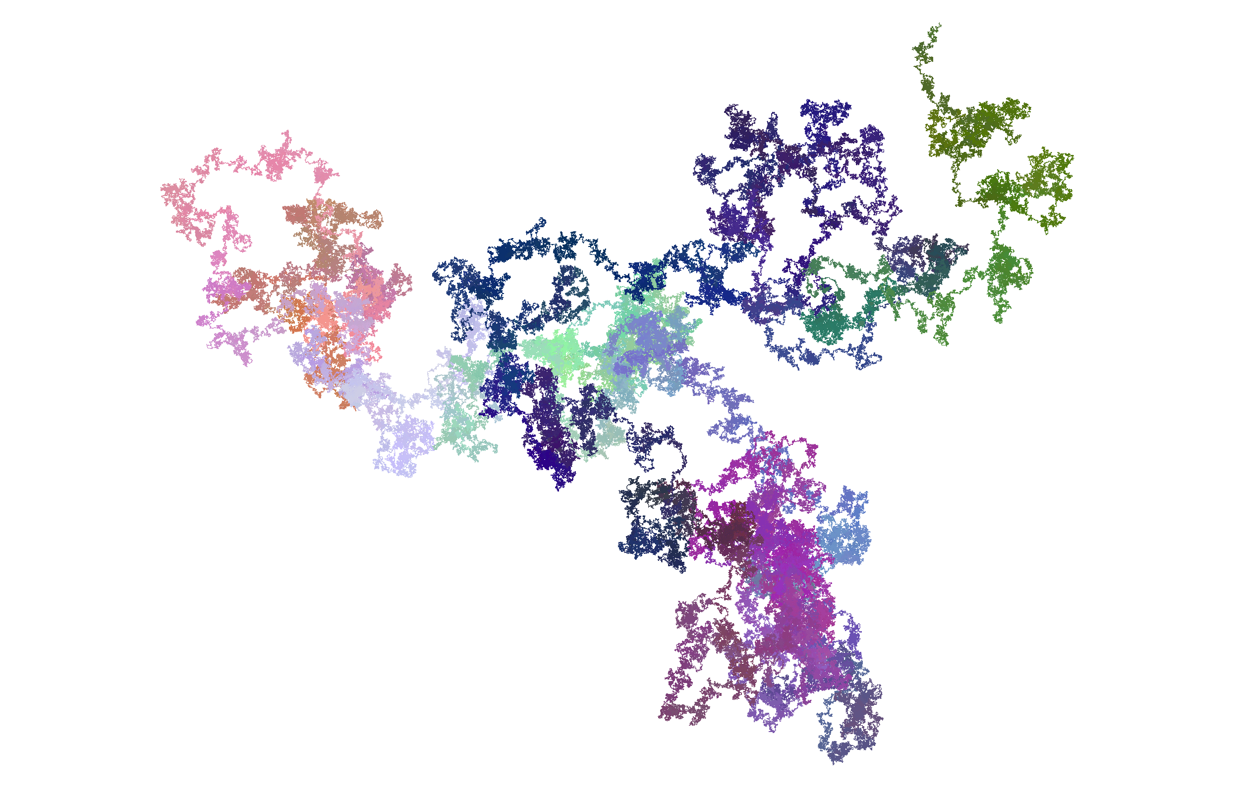 Random Walk #000668 artwork