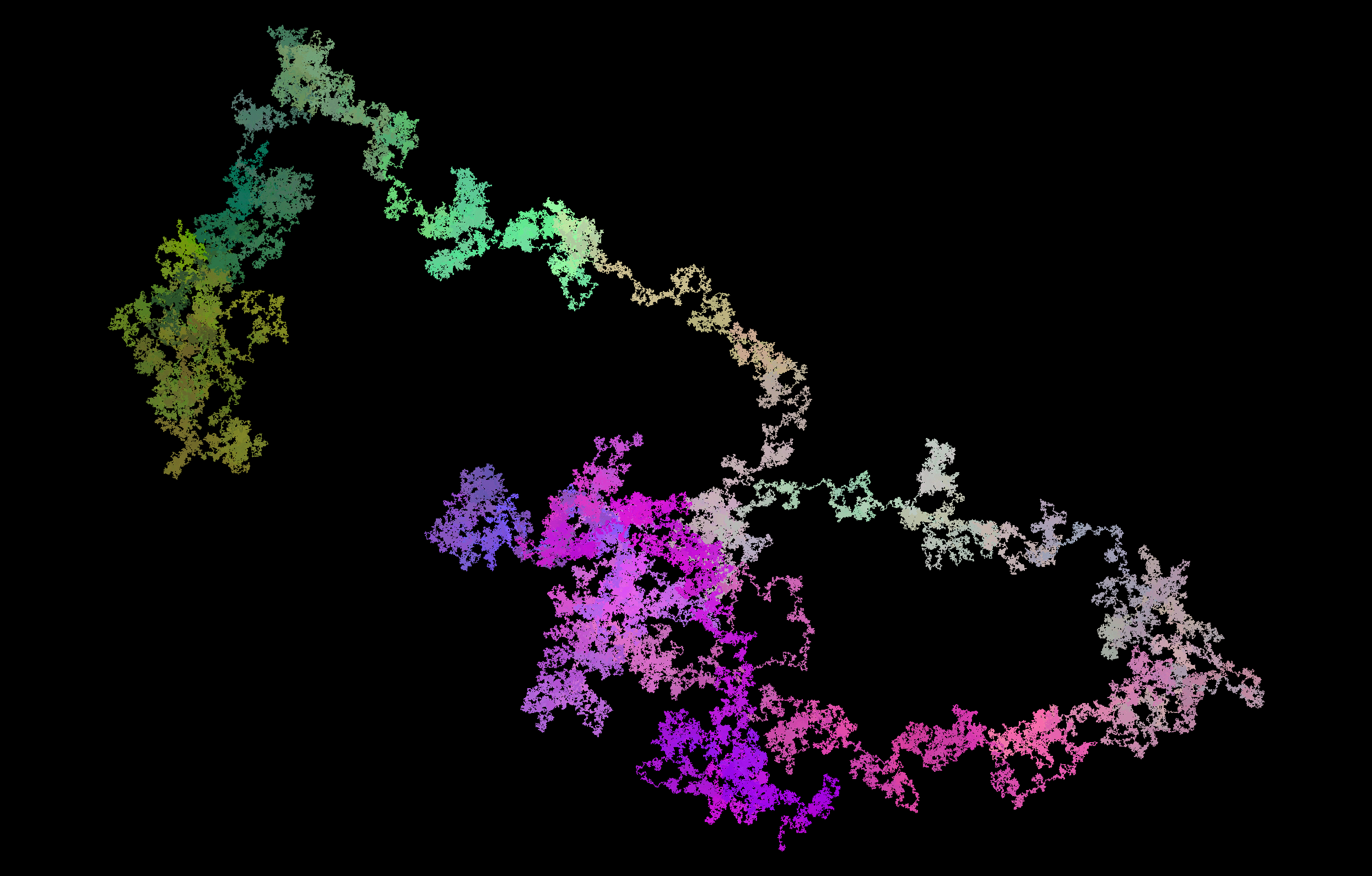 Random Walk #000669 artwork