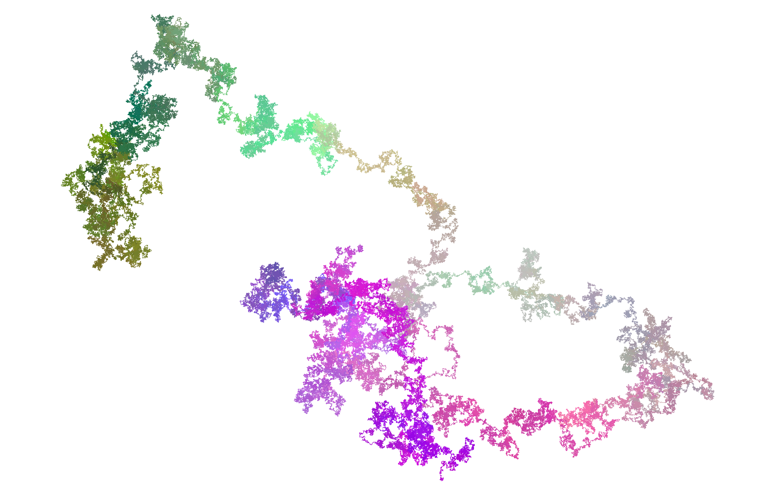 Random Walk #000669 artwork