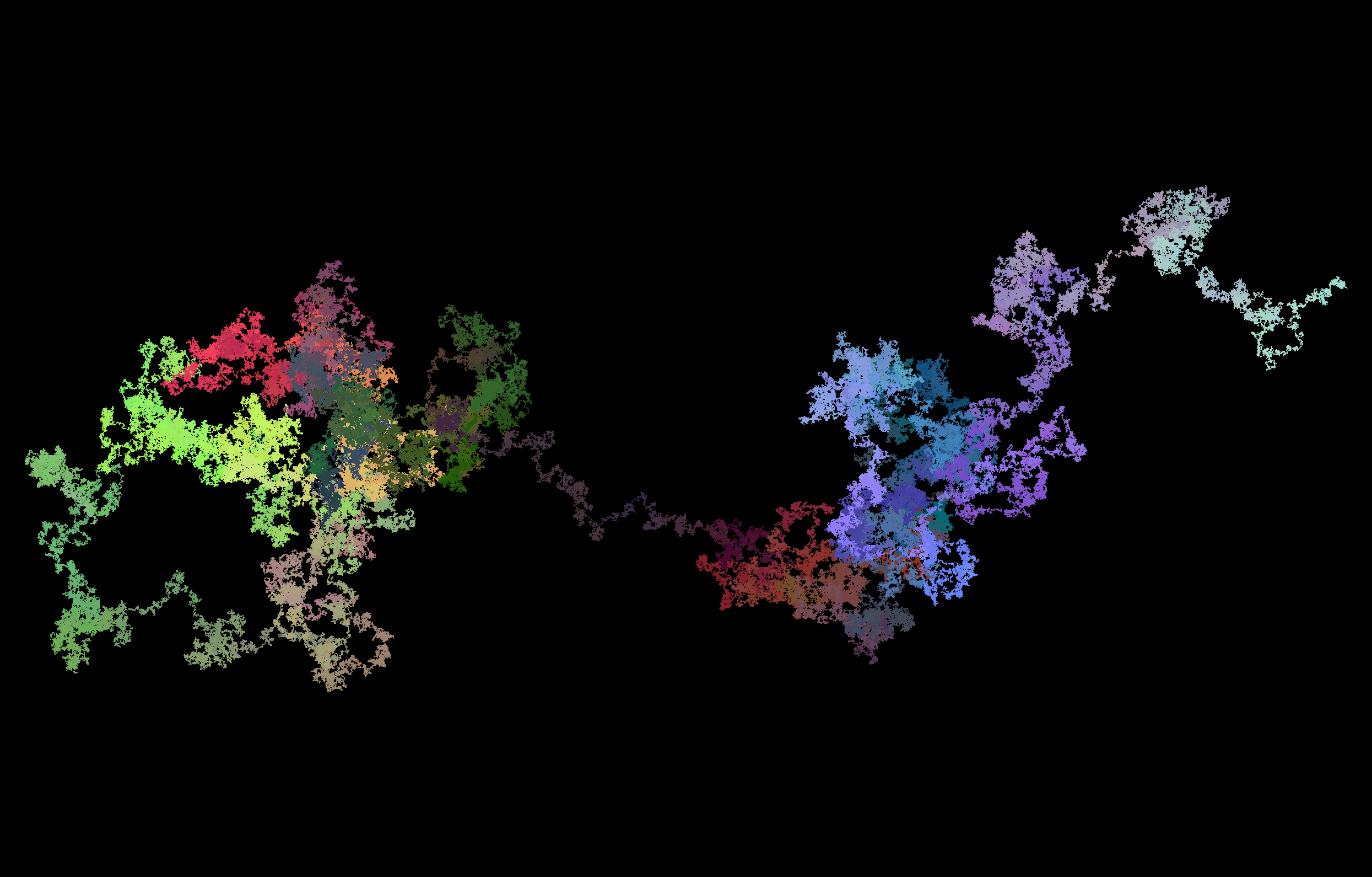 Random Walk #000670 artwork