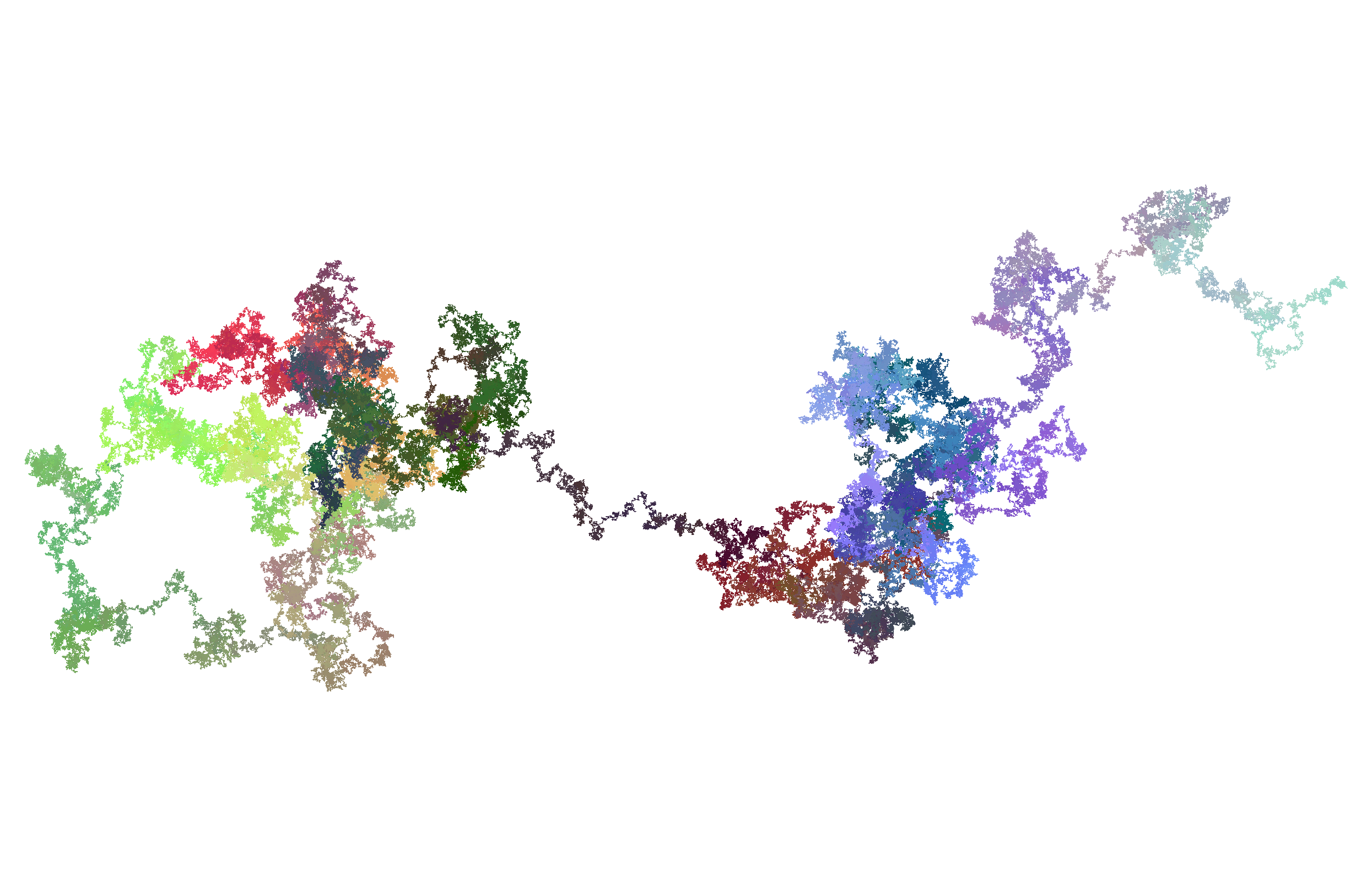 Random Walk #000670 artwork