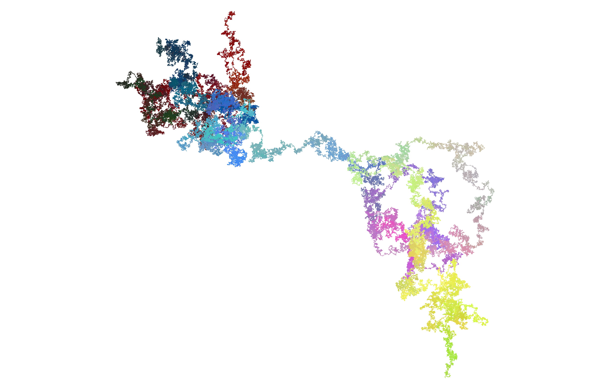 Random Walk #000671 artwork