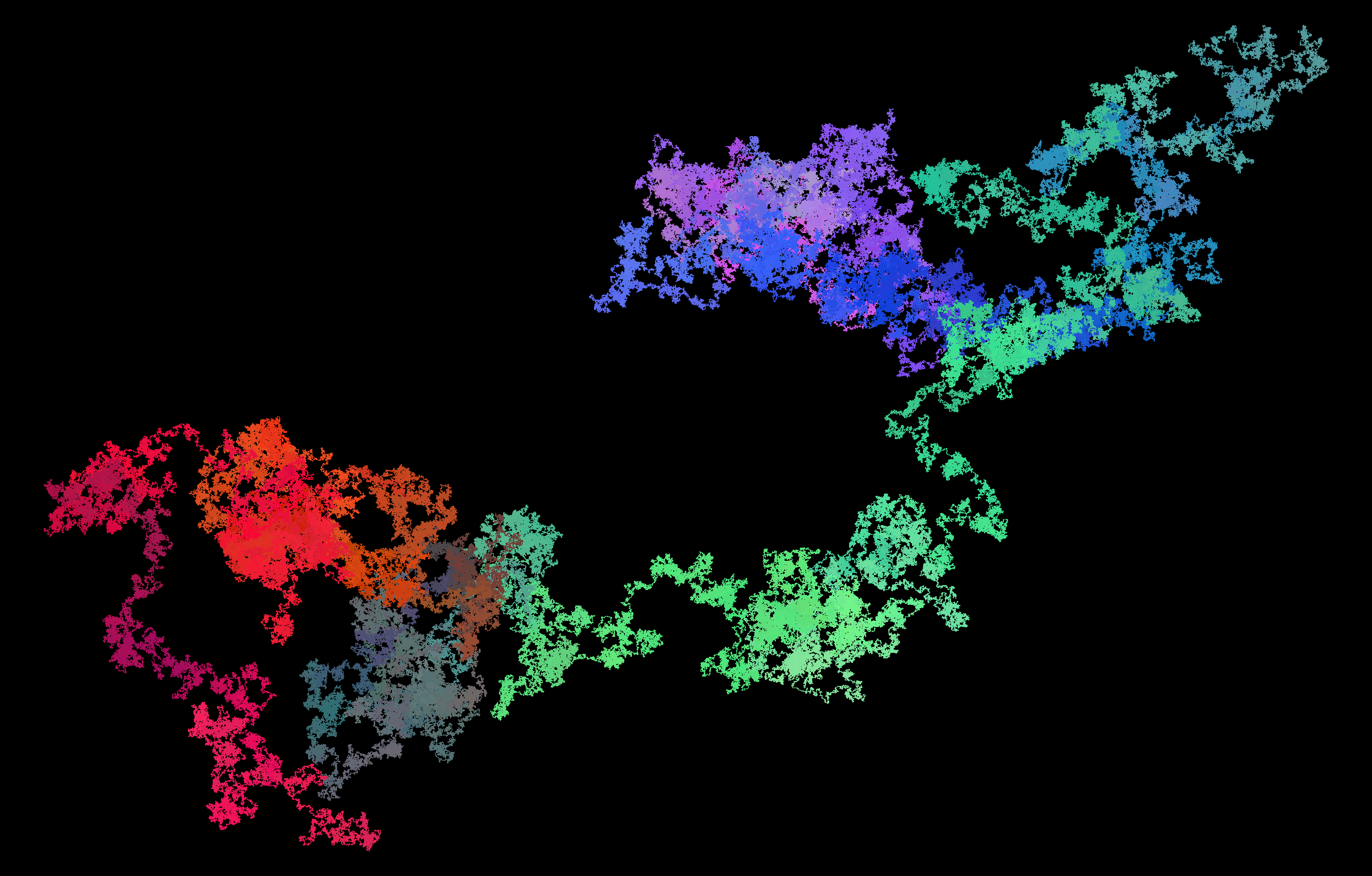 Random Walk #000673 artwork