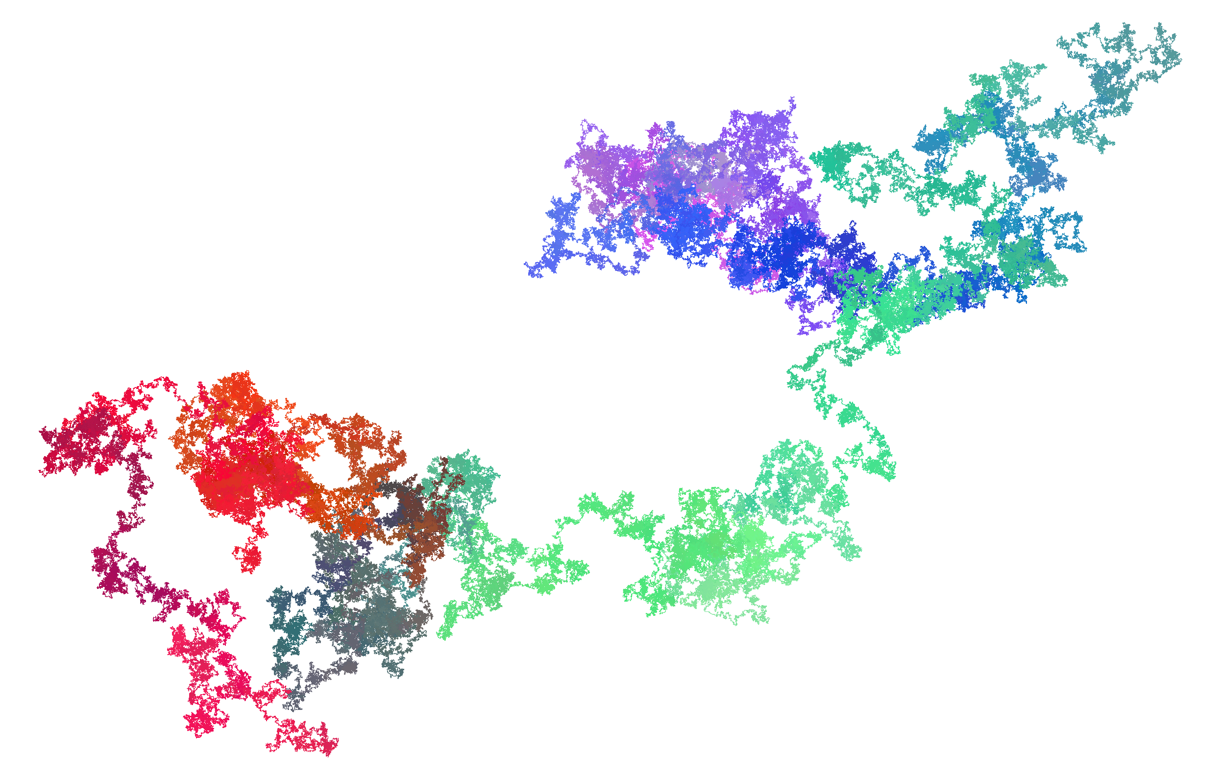 Random Walk #000673 artwork