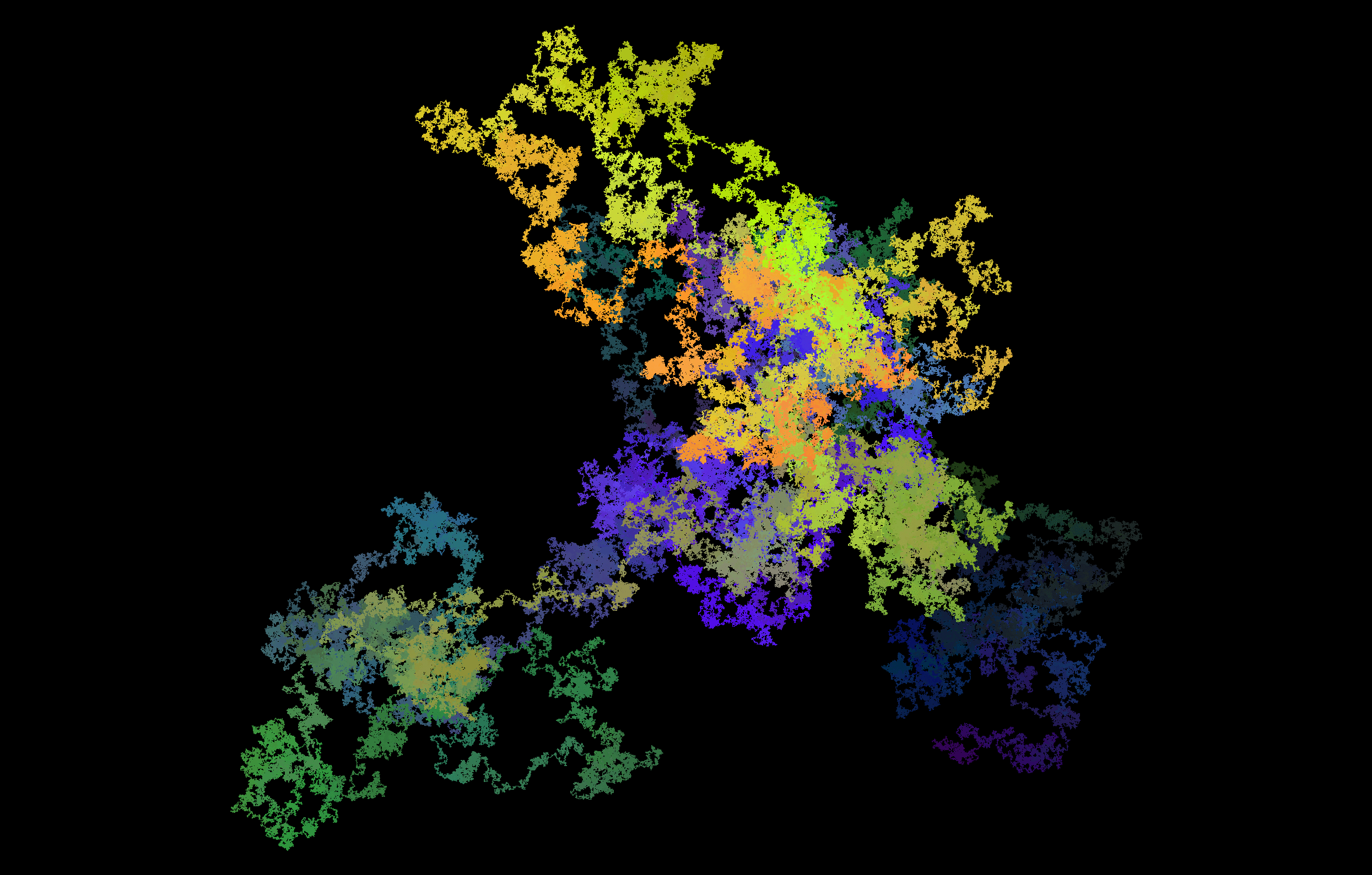 Random Walk #000675 artwork