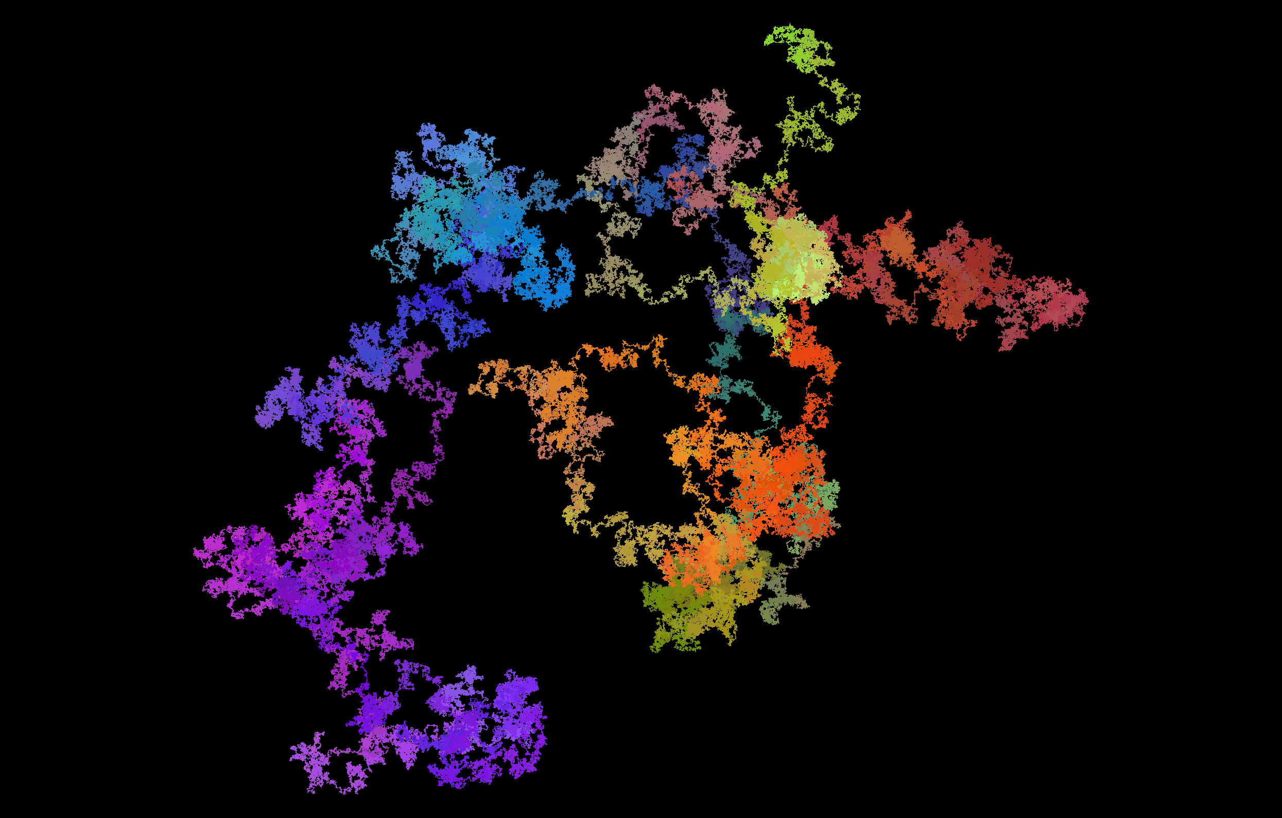 Random Walk #000676 artwork