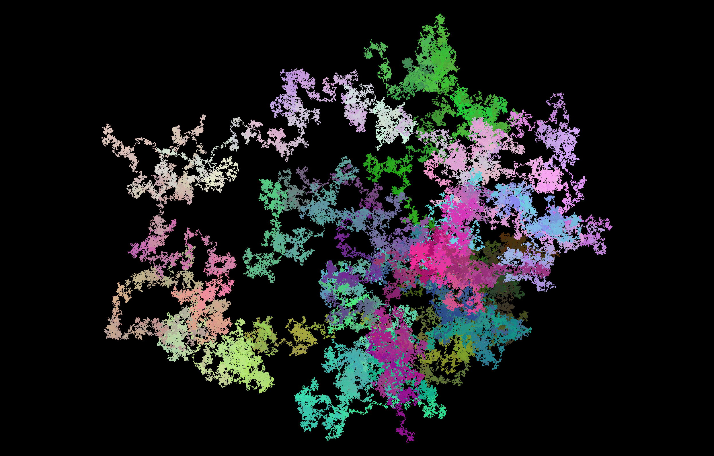 Random Walk #000677 artwork