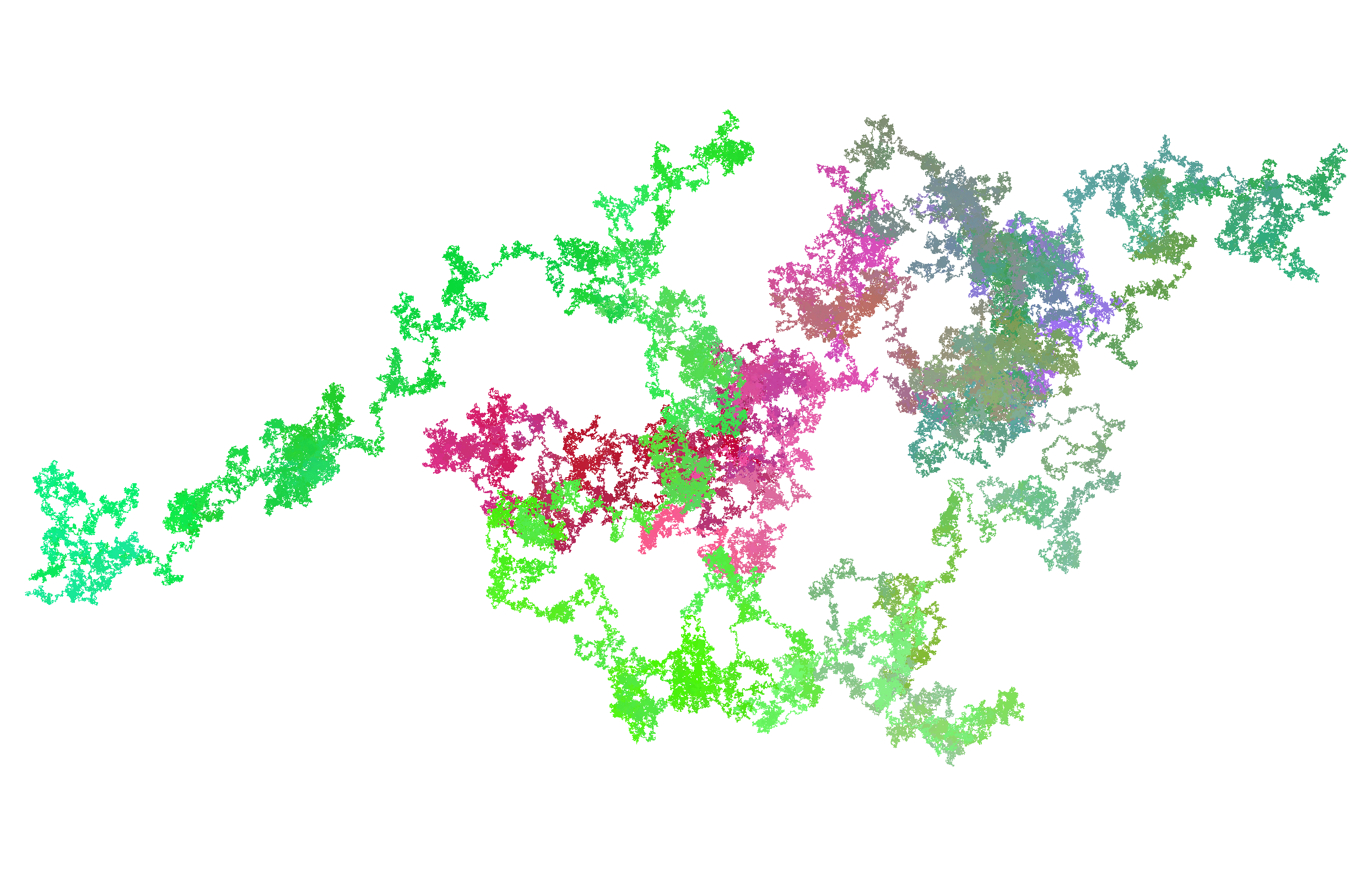 Random Walk #000678 artwork